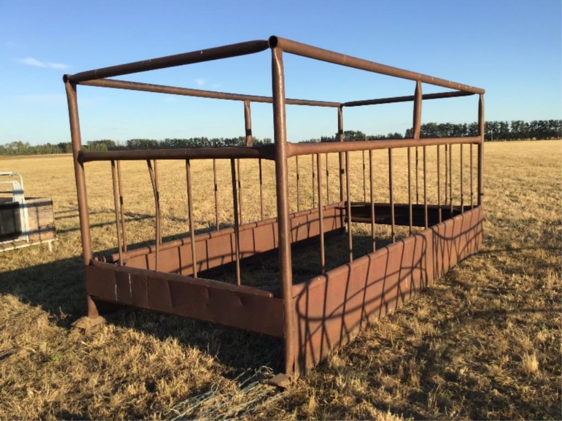 5-Bale Round Bale Feeder