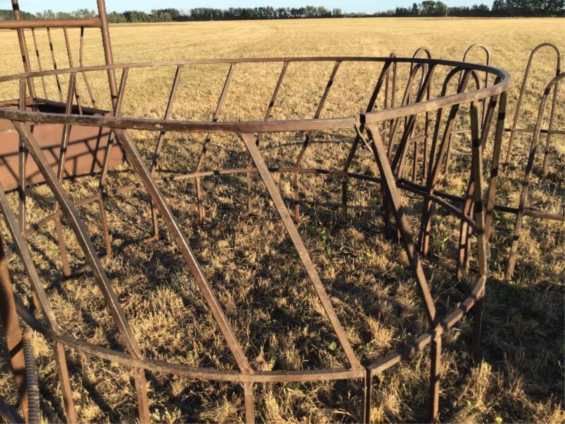 Round Bale Feeder