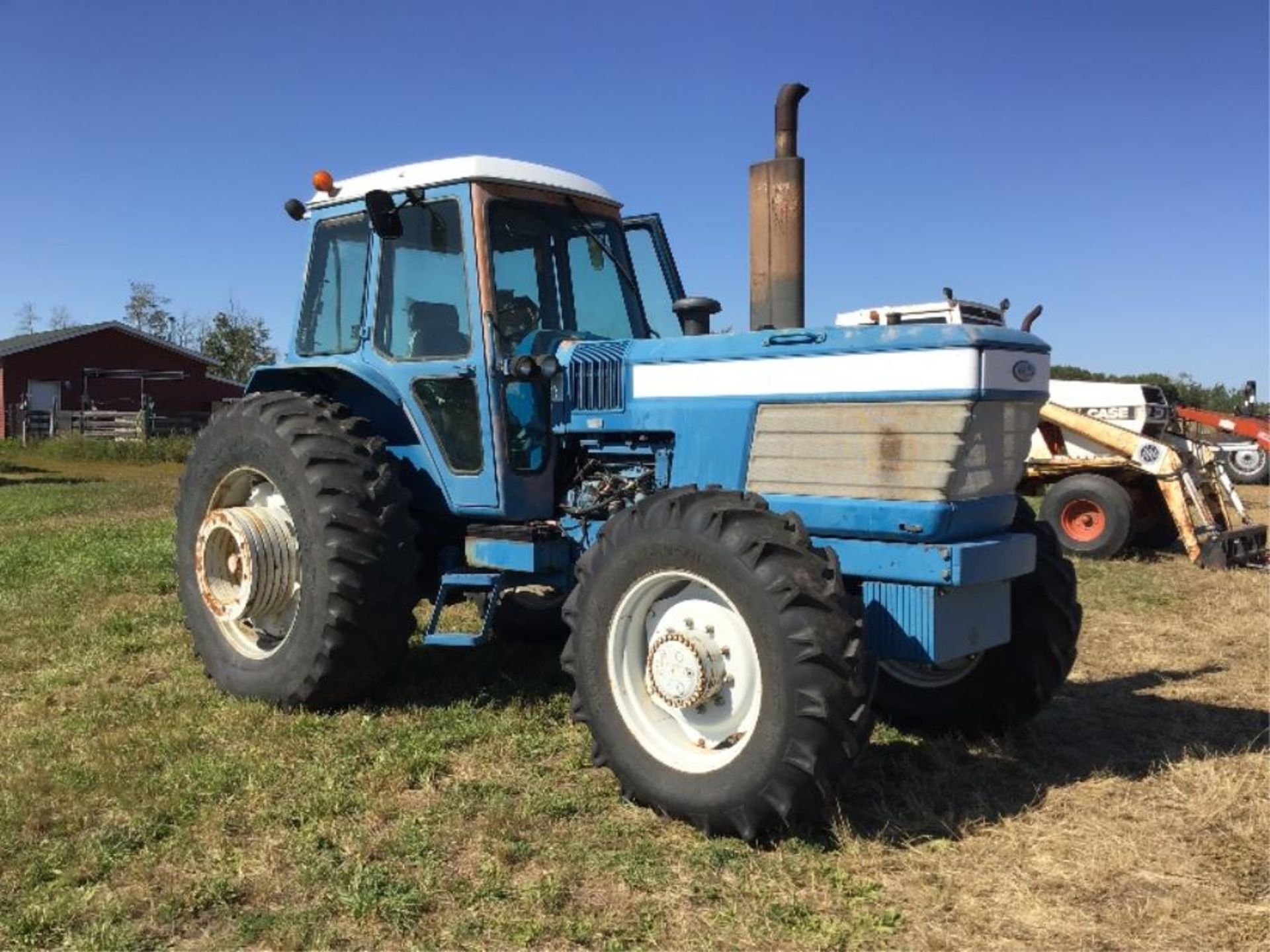 1983 Ford TW-35 MFWD Tractor Rear Wheel Weights, 190hp, 20.8R38 rr, 14.9-28fr, 3 hyd, 1000PTO, 5011h - Image 16 of 16