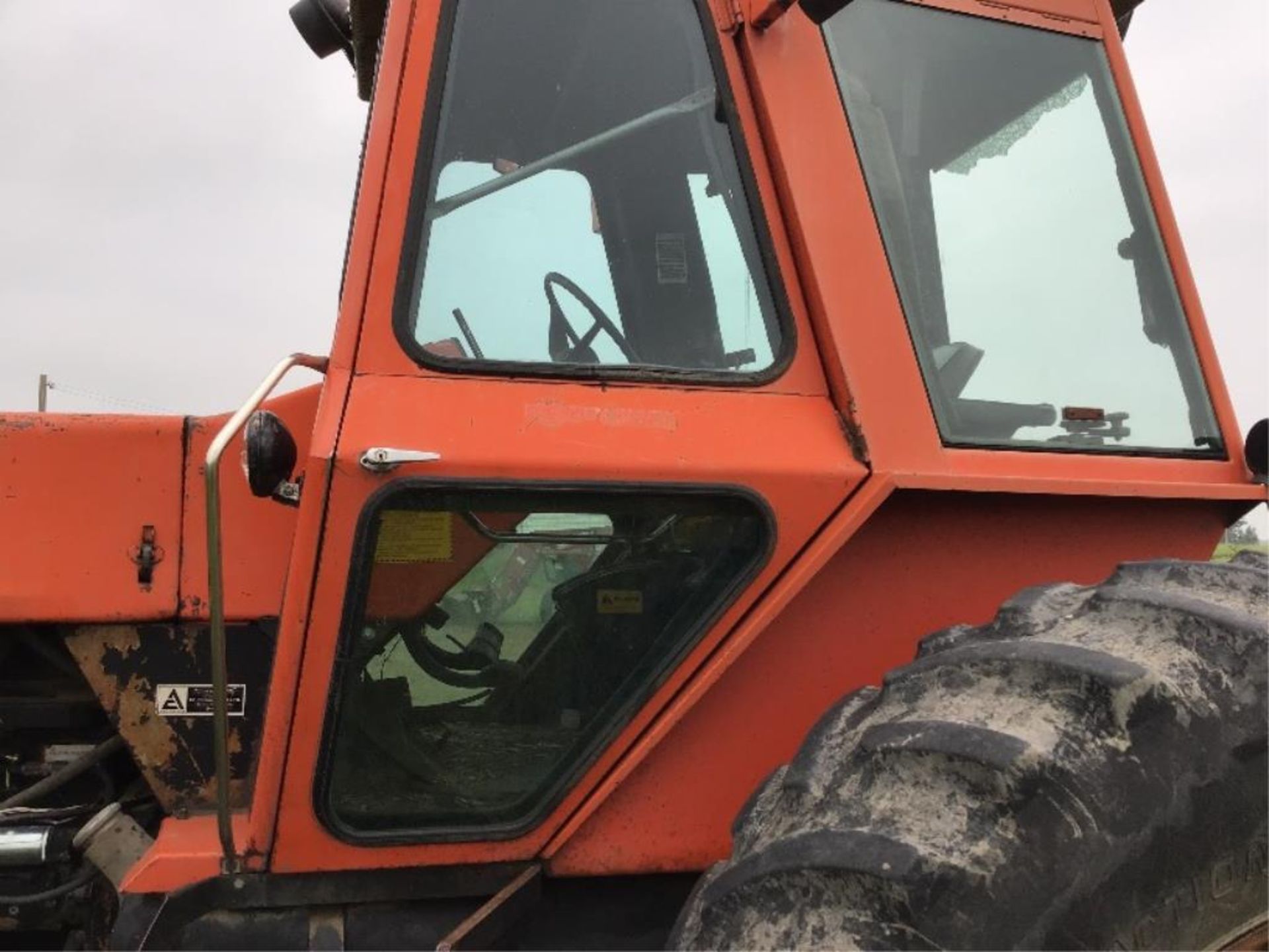 Allis Chalmers 7045 2wd Tractor 173hp 6cyl Eng, 20.8-38rr, 3 rear hyd, 3472hrs. (Not a running Tract - Image 11 of 11