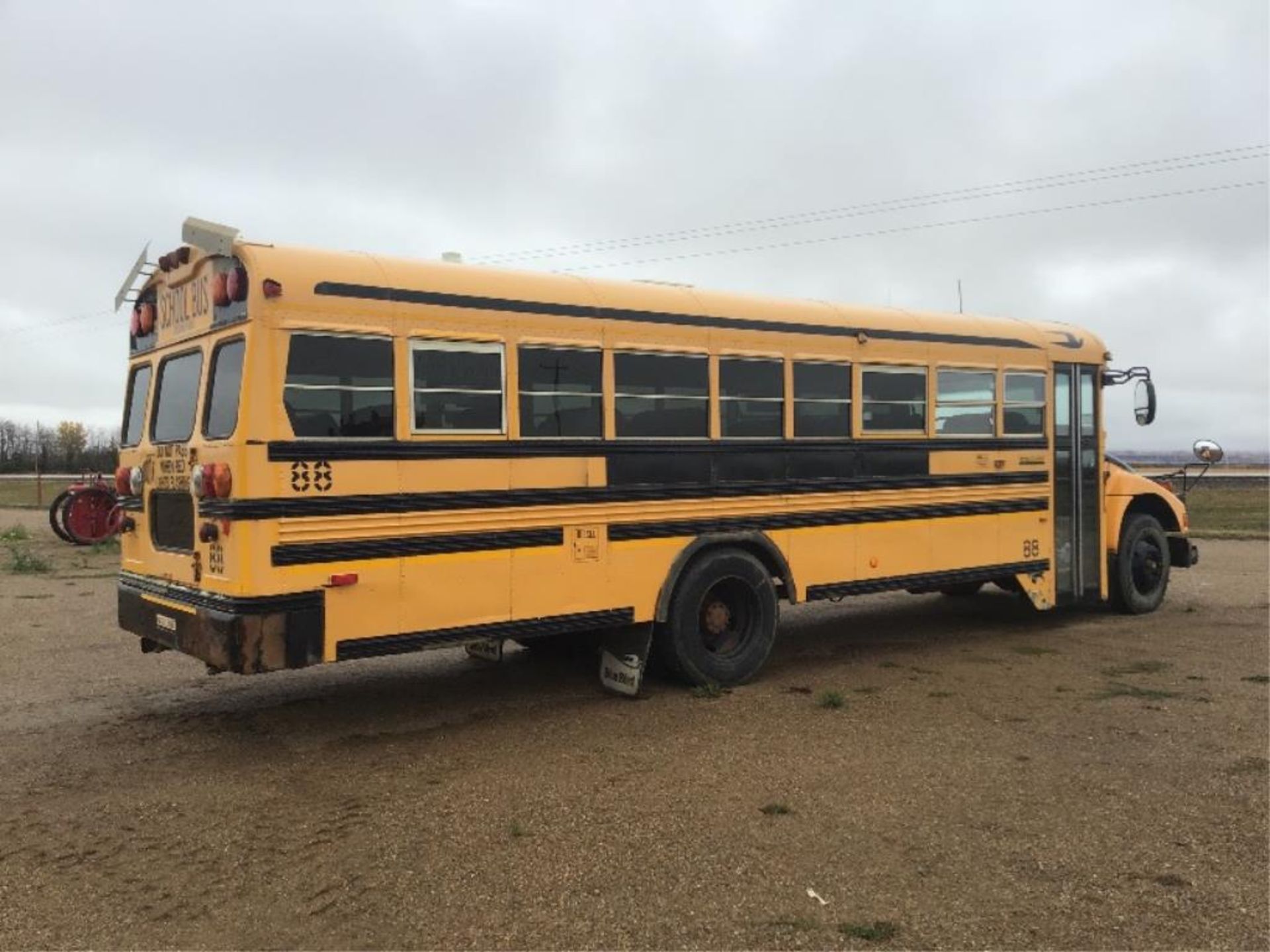 2007 Blue Bird School Bus VIN 1BAKCCKA97F243170 Cat Eng, Auto Allison Trans - Image 4 of 17