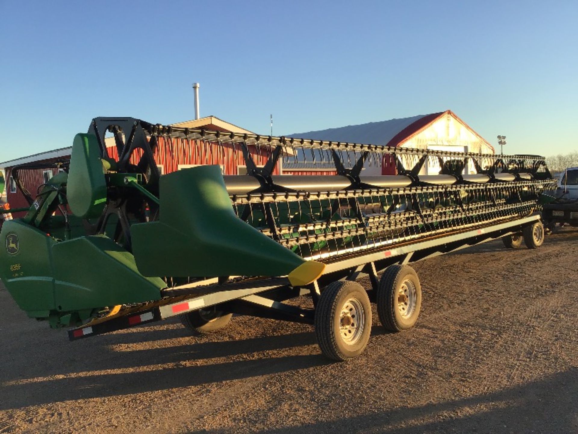 635F John Deere 35Ft STR Cut Header - Image 7 of 12