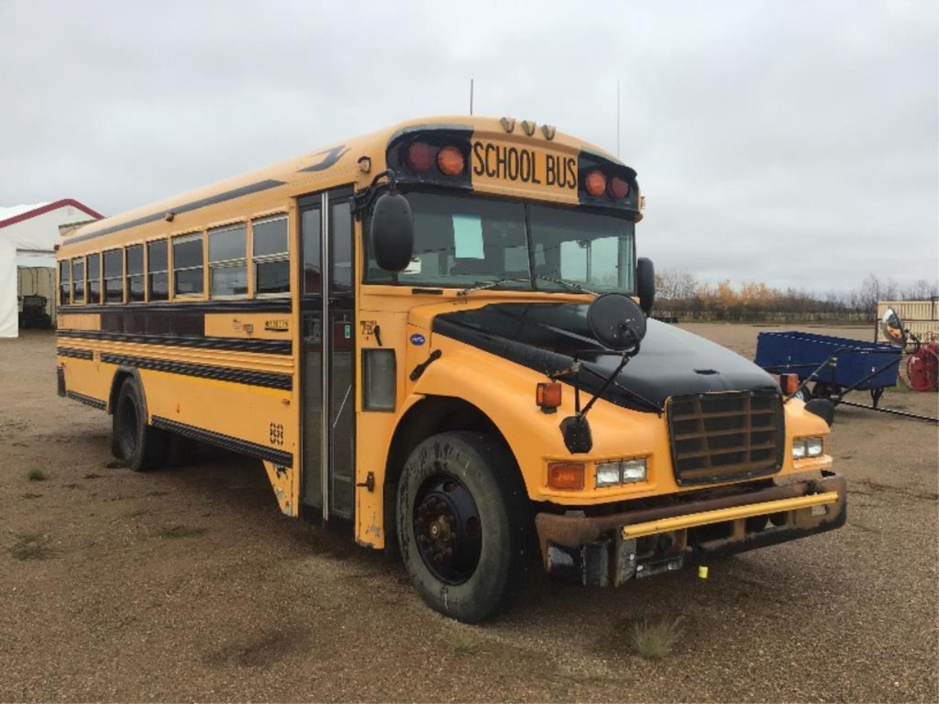 2007 Blue Bird School Bus VIN 1BAKCCKA97F243170 Cat Eng, Auto Allison Trans - Image 2 of 17