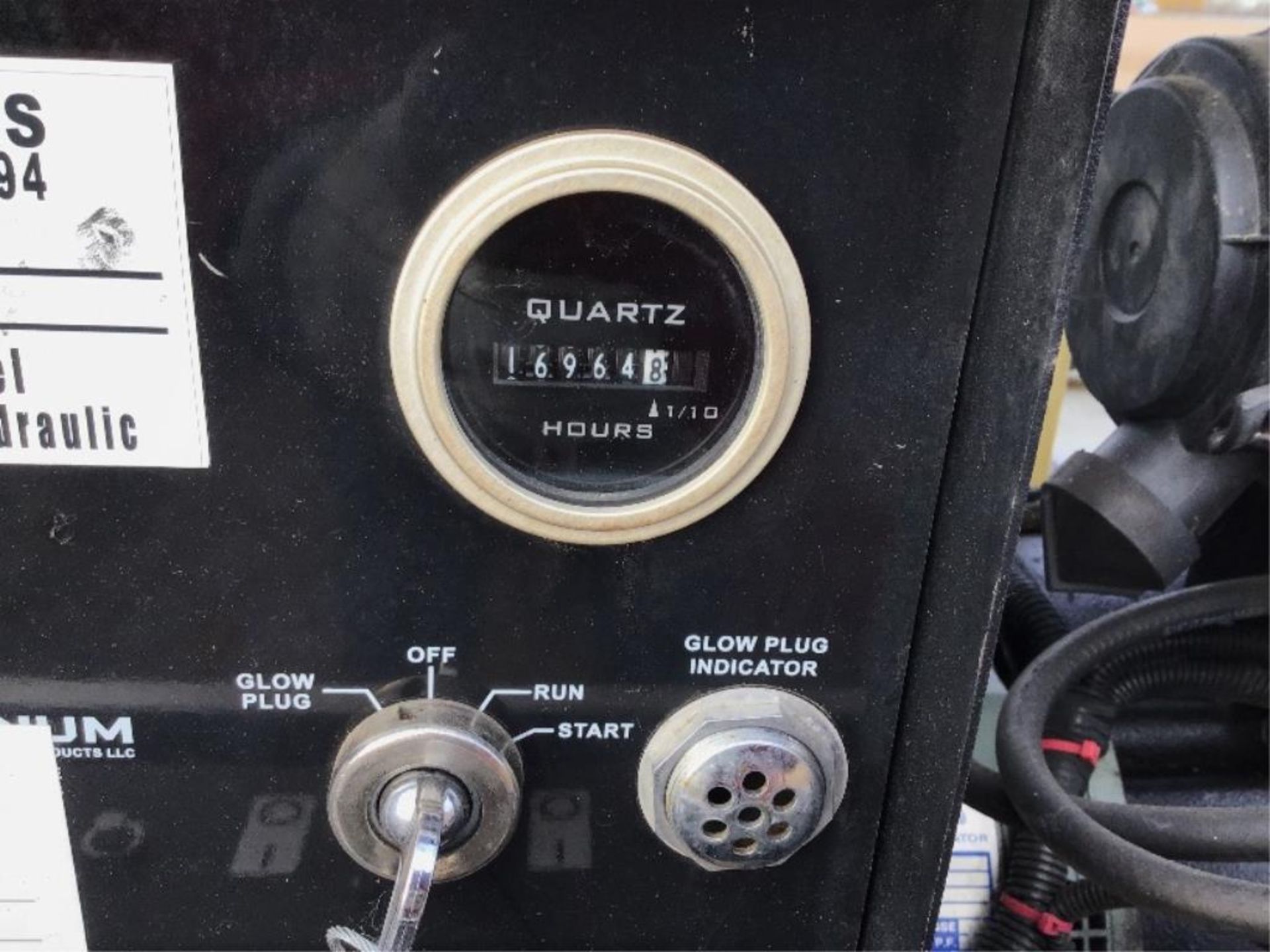 2012 Magnum MLG15 15KVA Generator VIN 5AJLS1614CB004199 Engine does not run smooth, Generator works. - Image 6 of 10