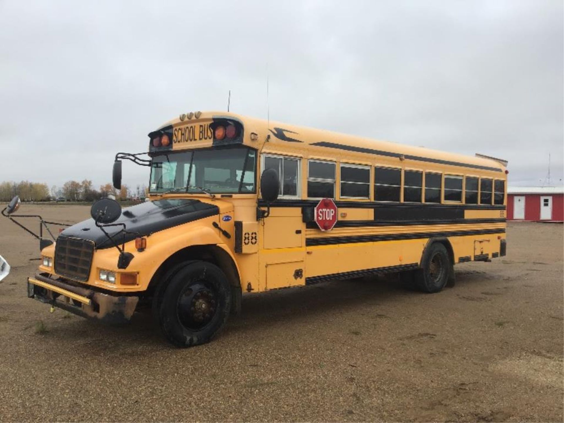 2007 Blue Bird School Bus VIN 1BAKCCKA97F243170 Cat Eng, Auto Allison Trans