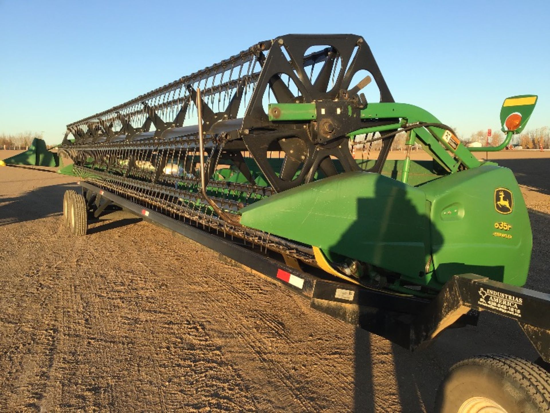 635F John Deere 35Ft STR Cut Header - Image 5 of 12