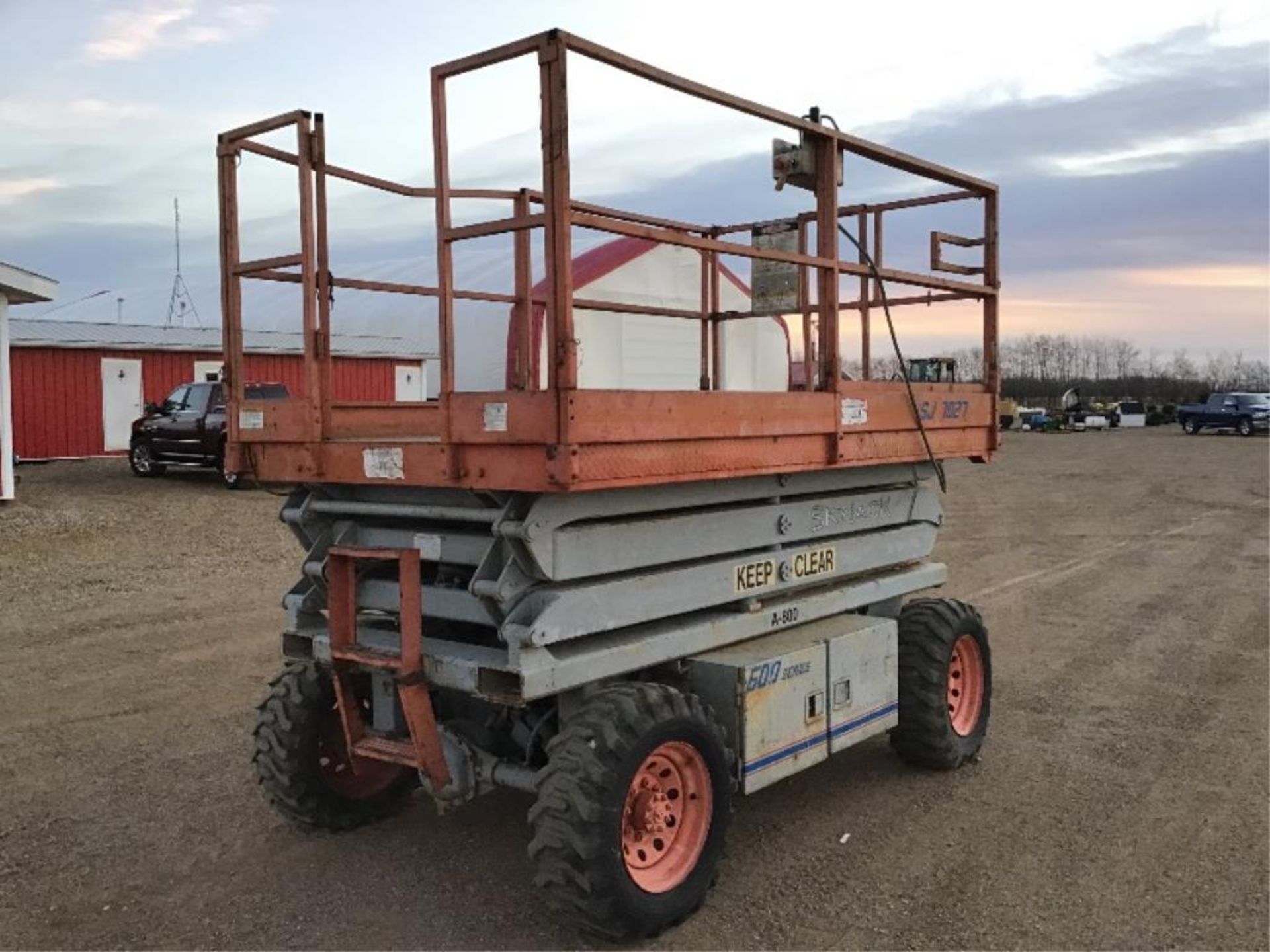 1994 Skyjack SJ 7027 600 Series Scissor Lift Low Speed Only, 27Ft Lift, s/n 30094 - Image 3 of 15