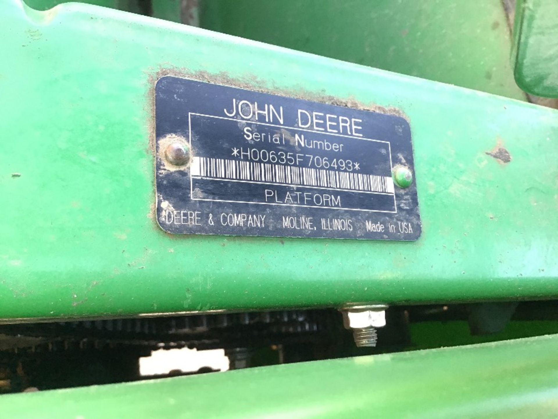 635F John Deere 35Ft STR Cut Header - Image 12 of 12