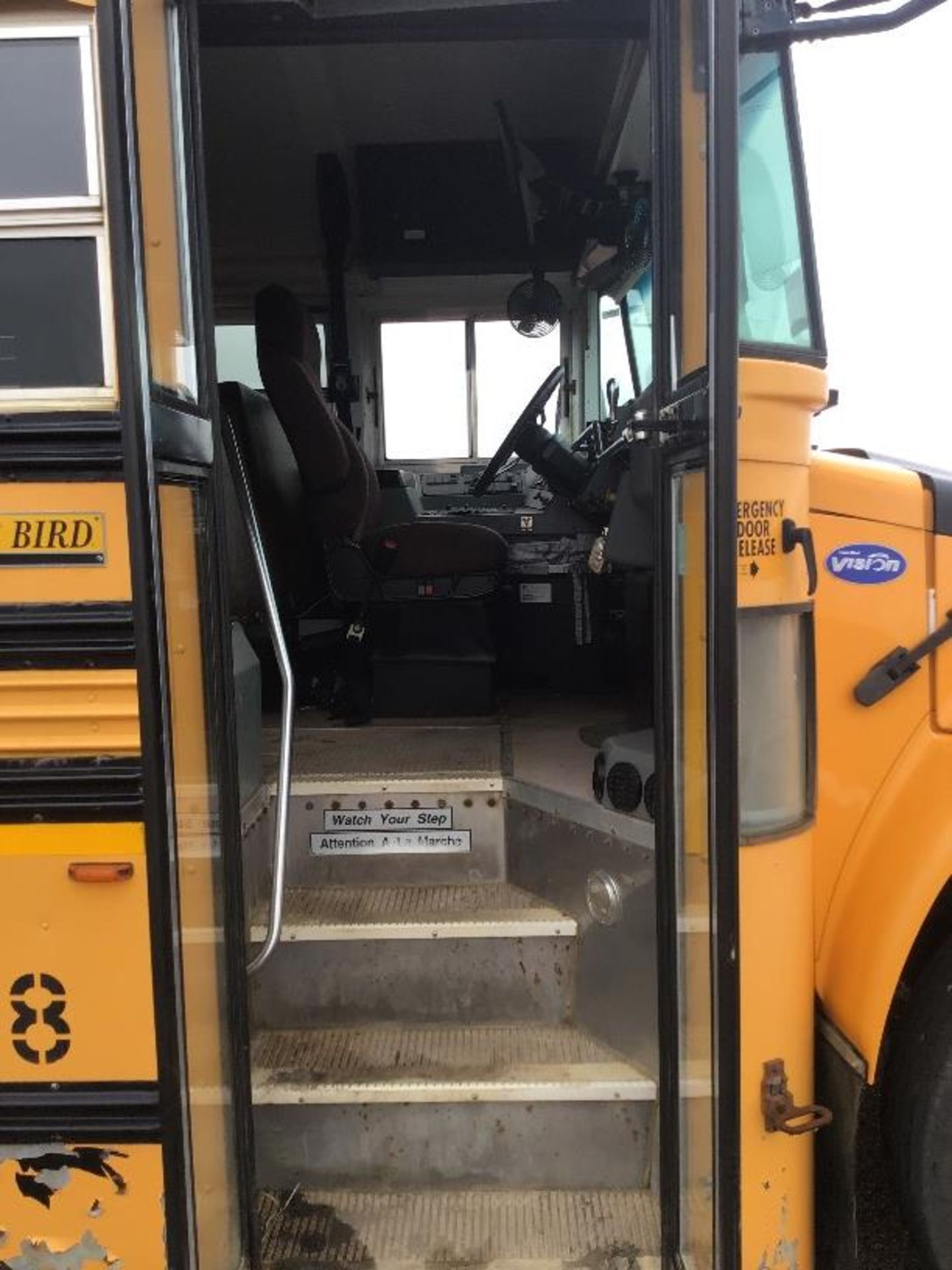 2007 Blue Bird School Bus VIN 1BAKCCKA97F243170 Cat Eng, Auto Allison Trans - Image 5 of 17