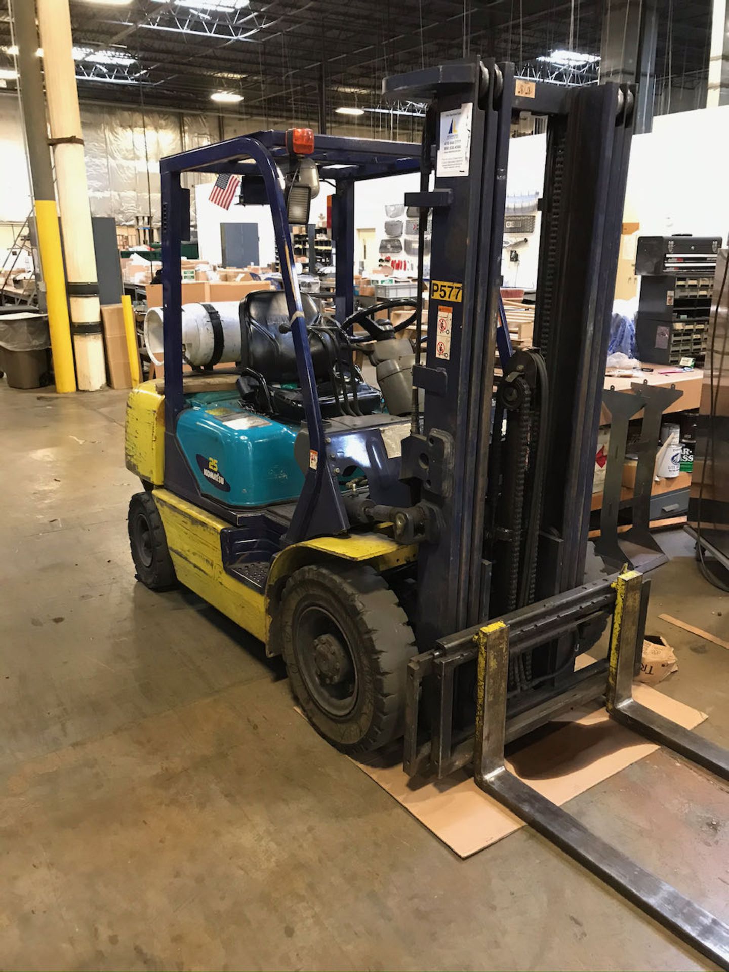 Komatsu Forklift