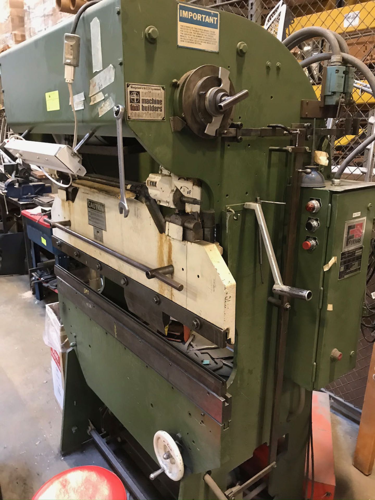 Diacro 14-48-1 Mechanical Brake Press - Image 2 of 2