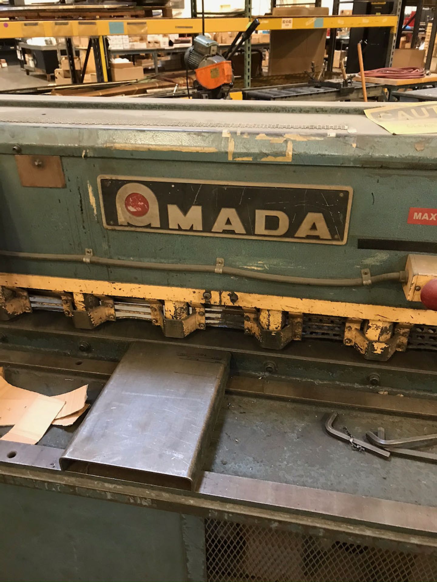 Amada S-2532 Shear - Image 3 of 4