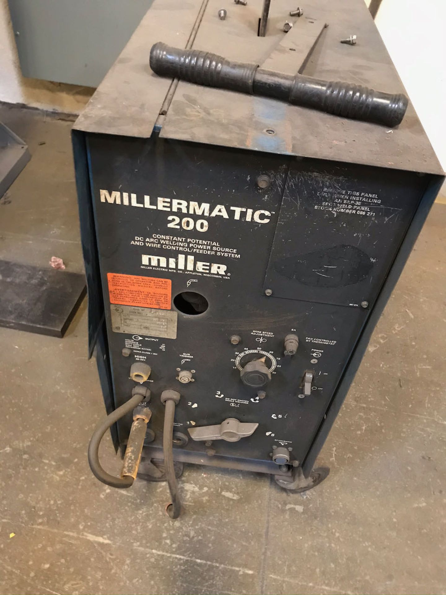 Miller Millermatic 200 Welder