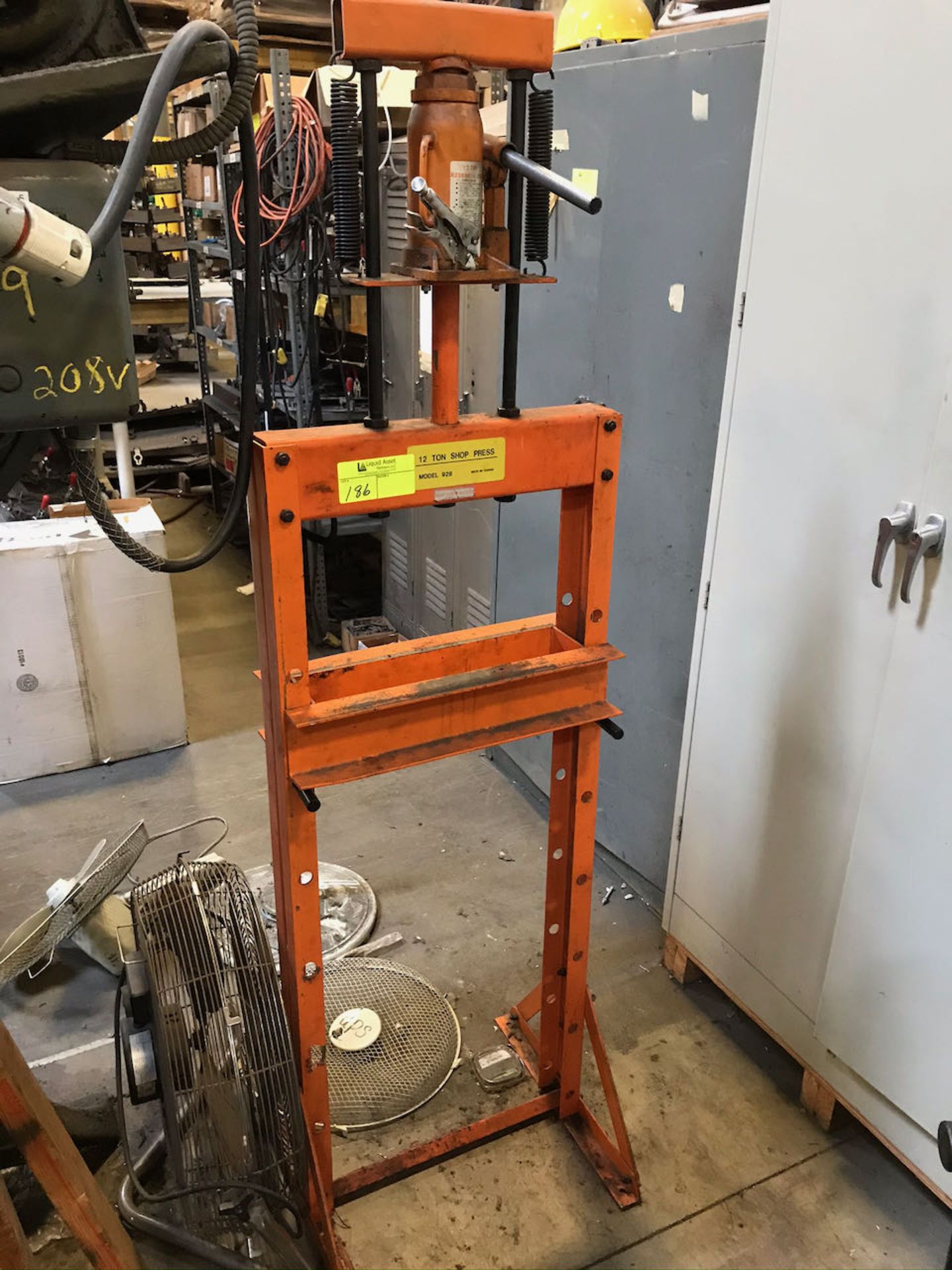 12 ton shop press