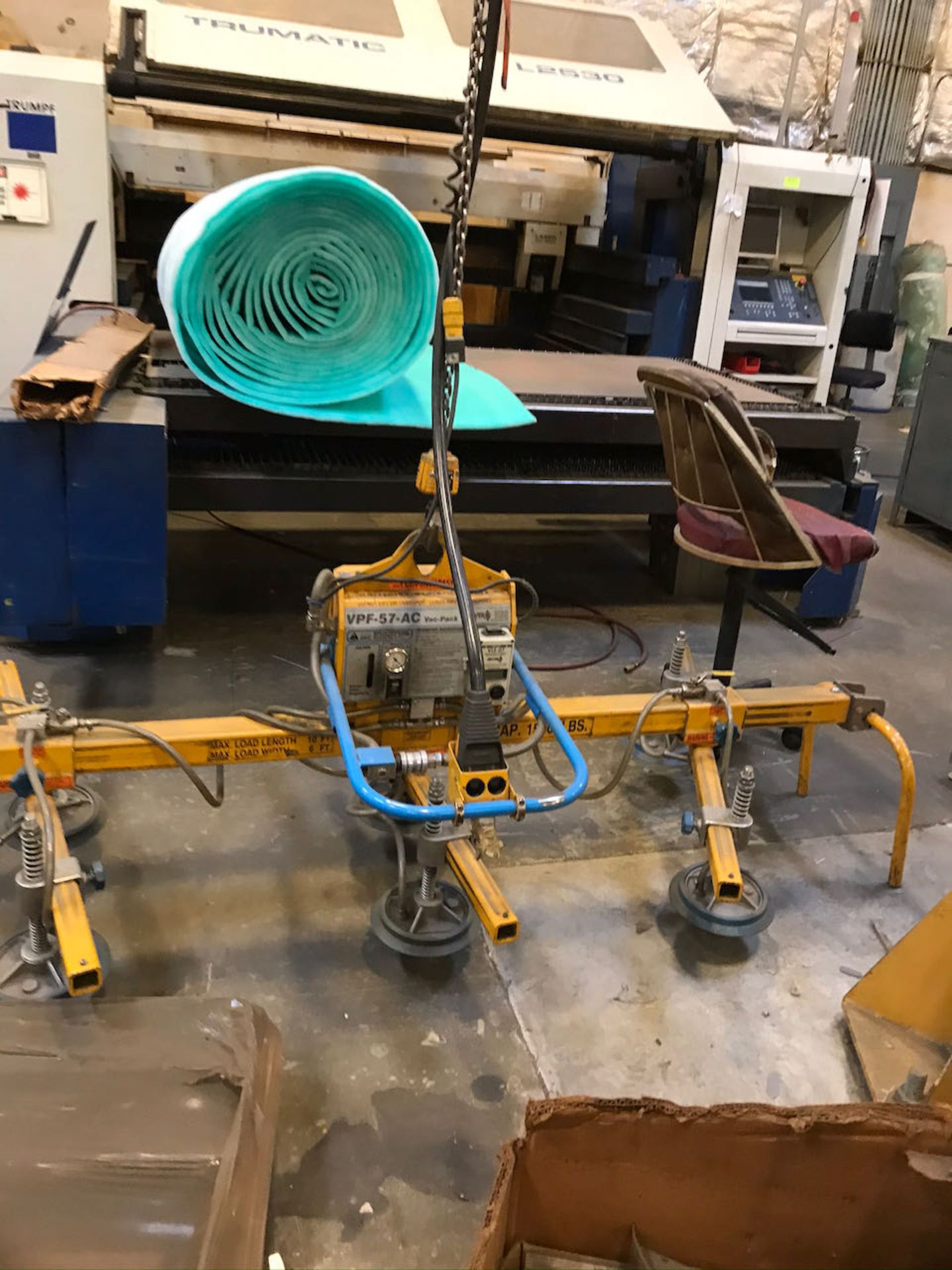 Gorbel 1 1/2 Ton Jib Crane