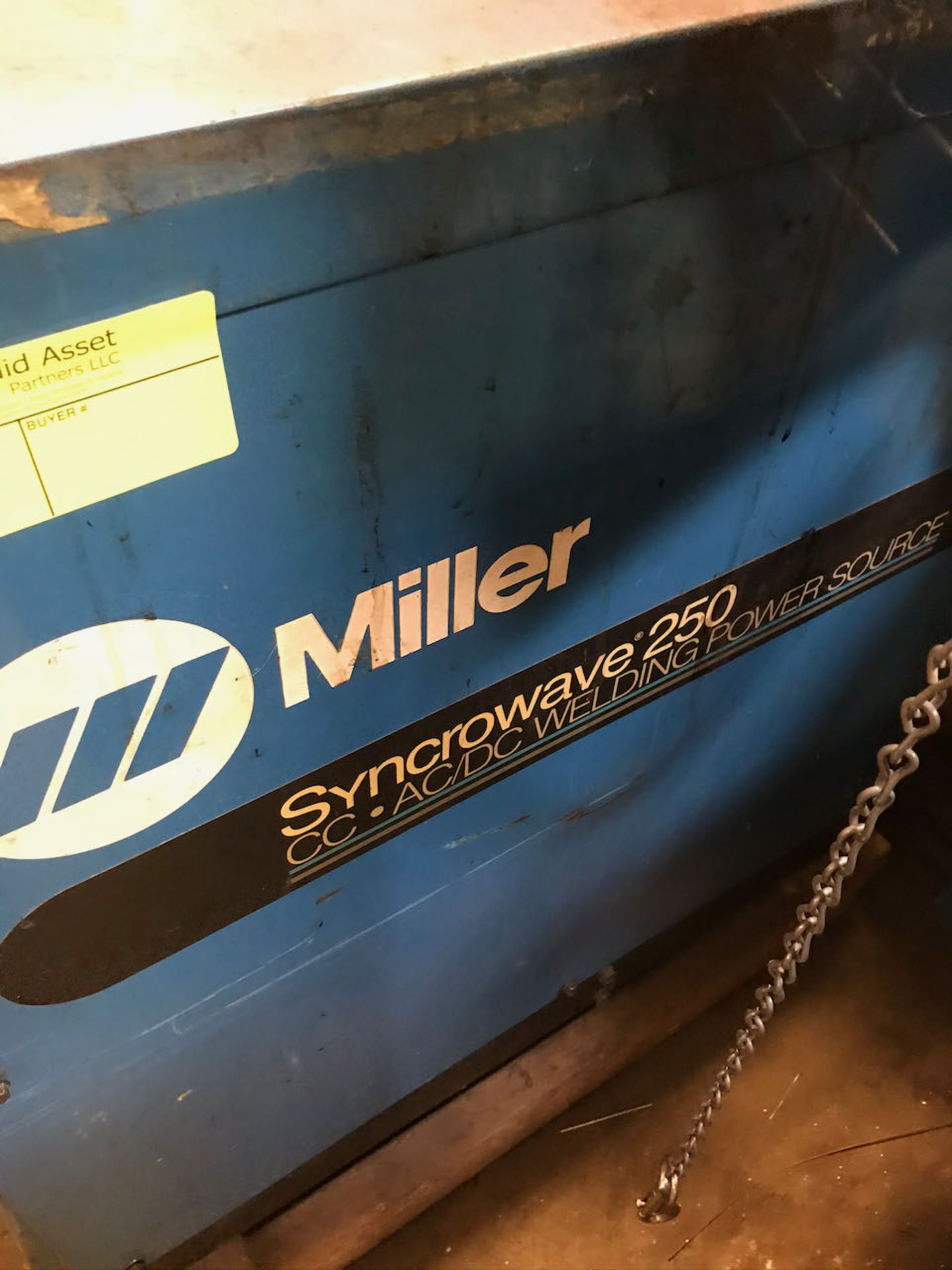 Miller Syncrowave 250 with Bernard 2500ss cooling system with work station - Image 2 of 4