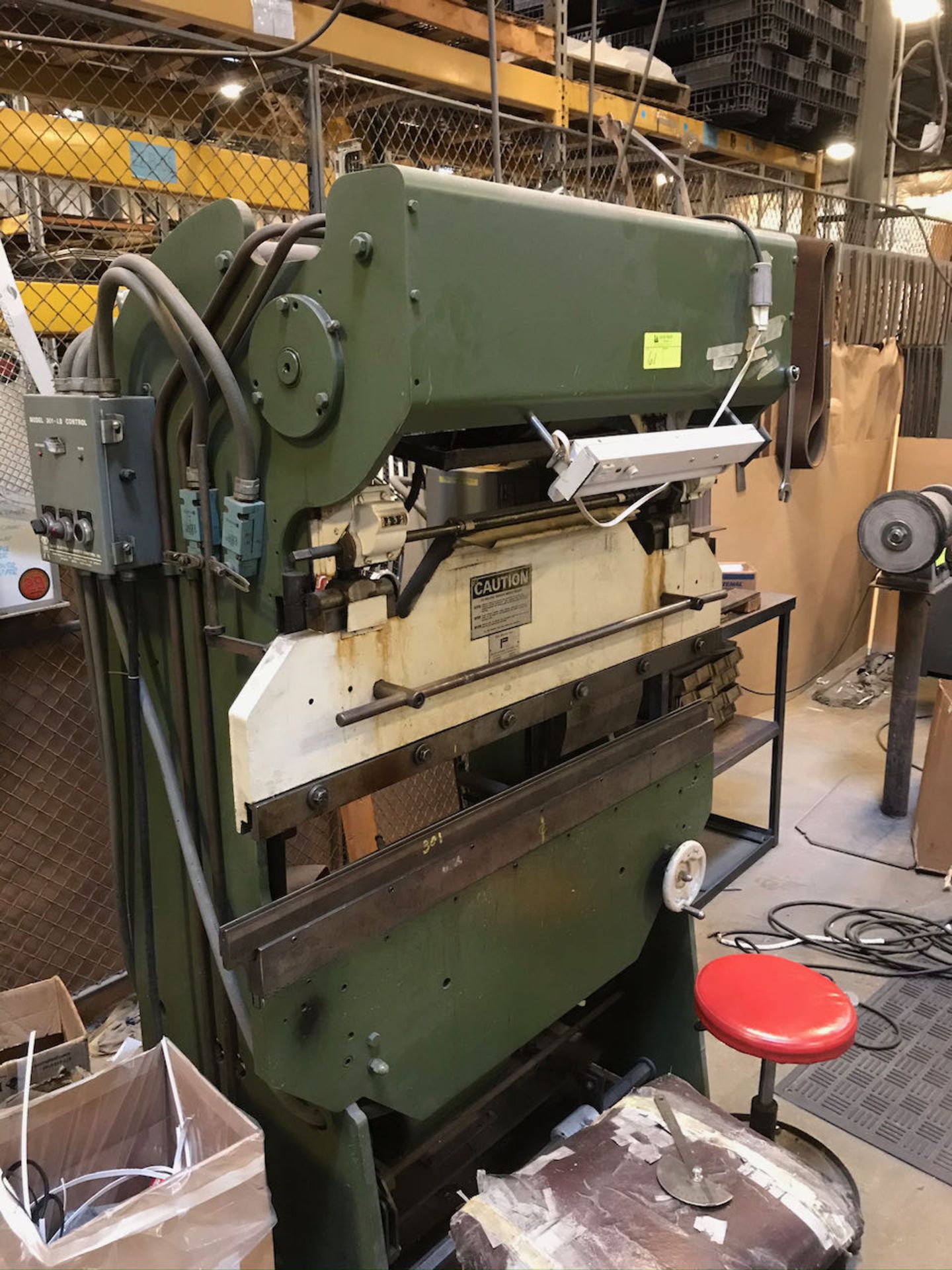 Diacro 14-48-1 Mechanical Brake Press