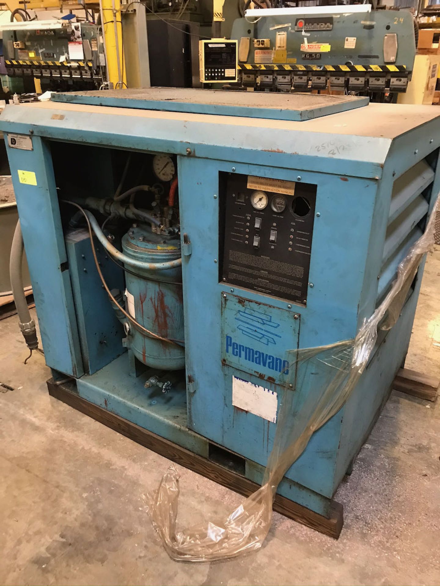 Davey Permavene Air Compressor - Image 2 of 3