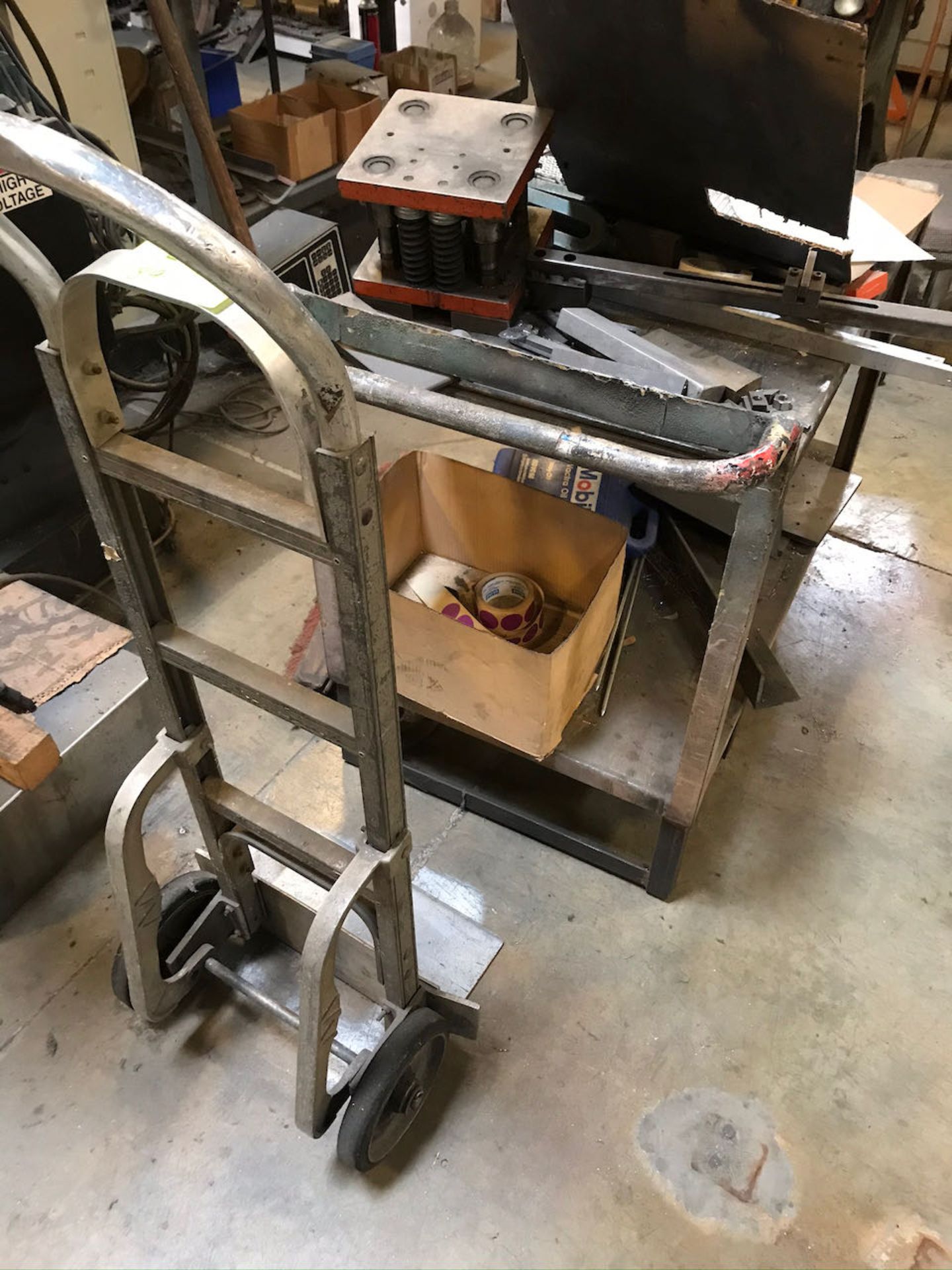 Hand truck and cart