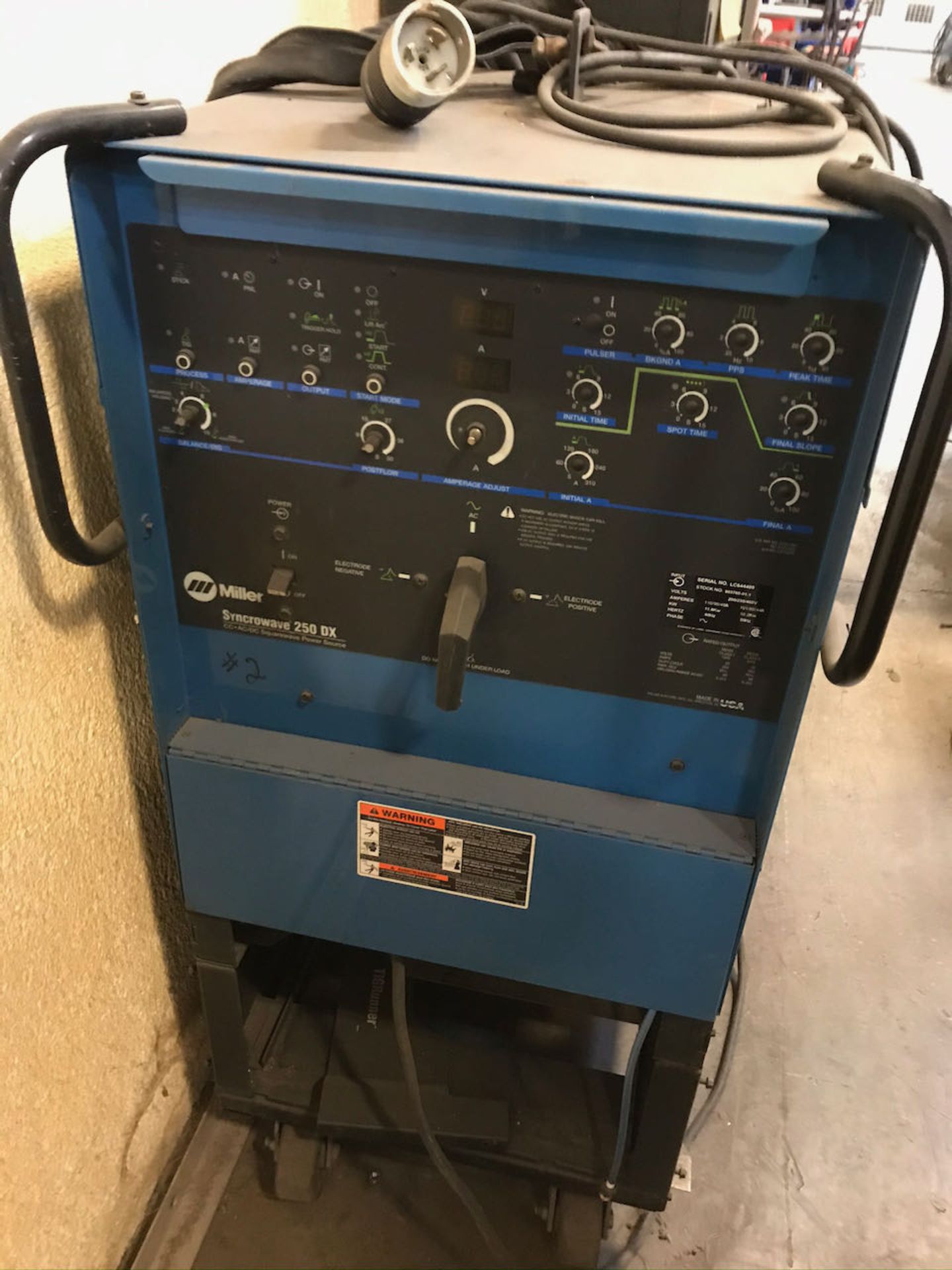 Miller Syncrowave 250 DX welder