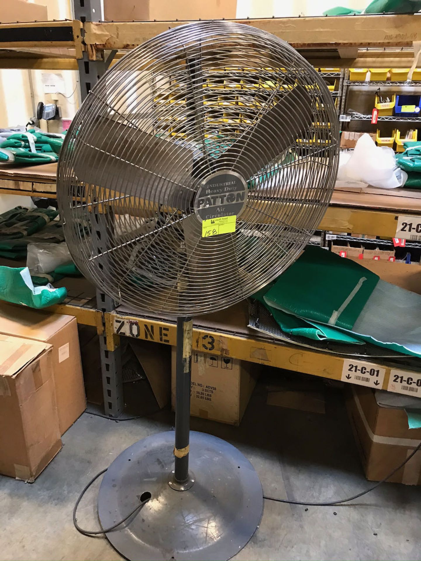 pedestal fans