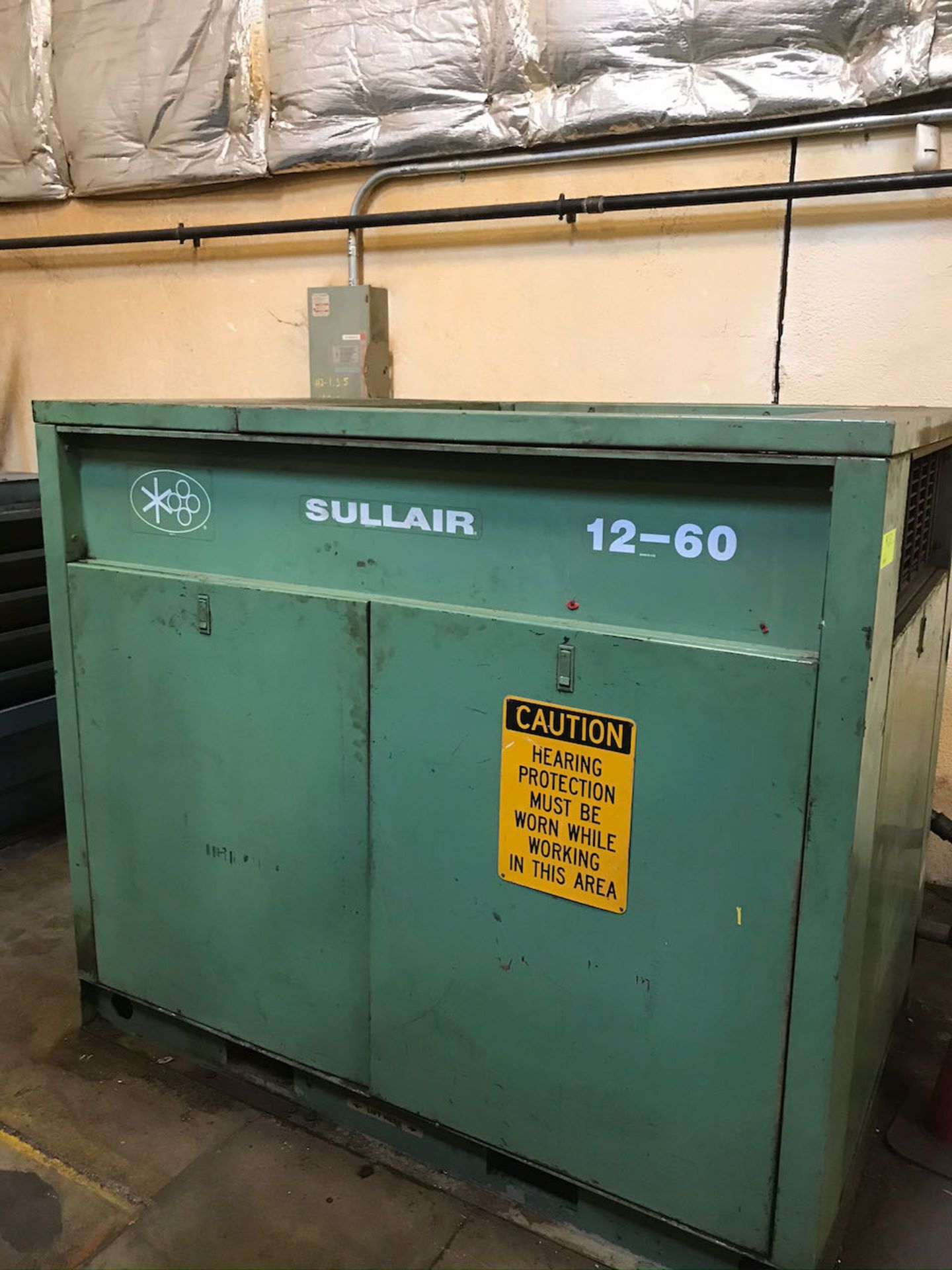 Sullair air compressor 12-60