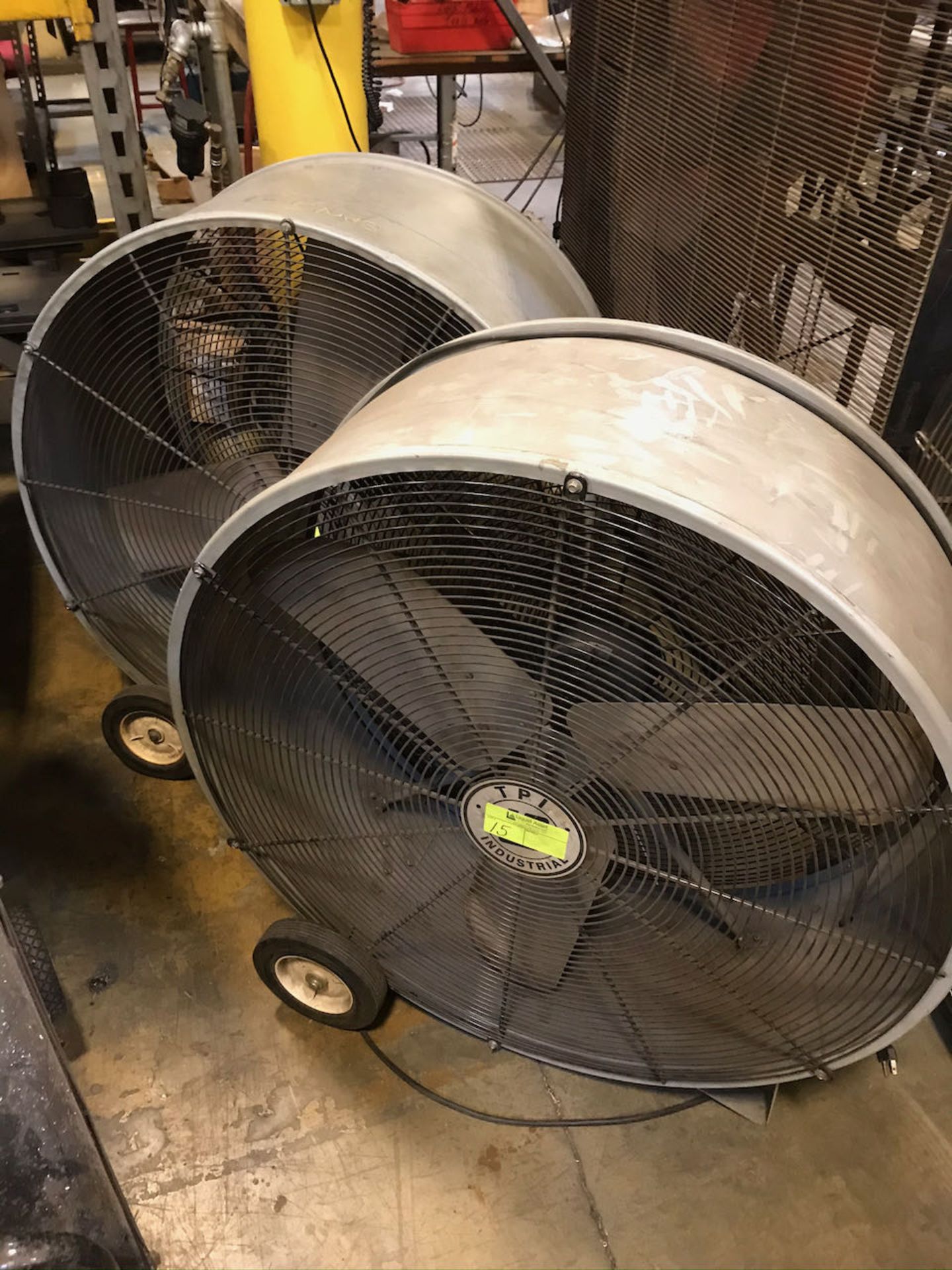 TPI industrial fans