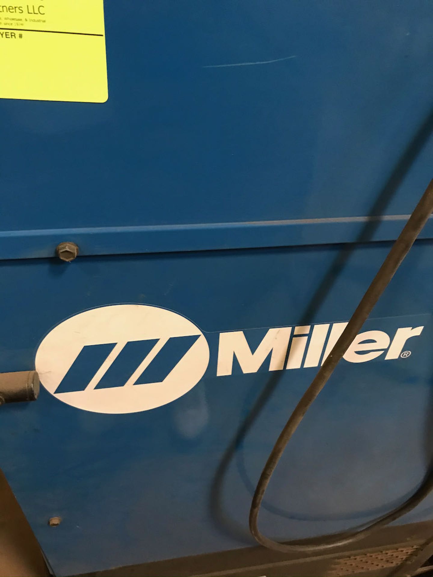 Miller Syncrowave 250 DX welder - Image 2 of 2