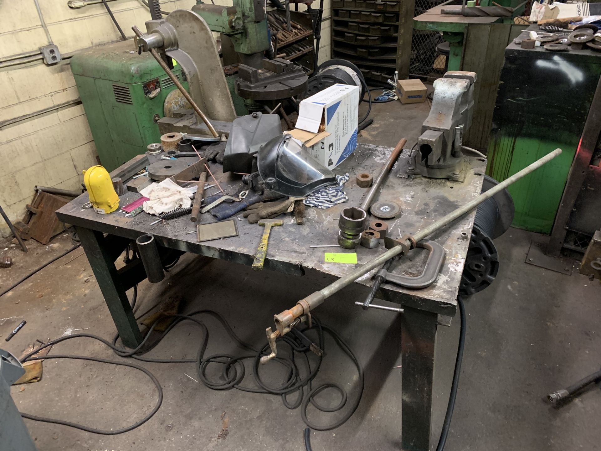 Welding Table