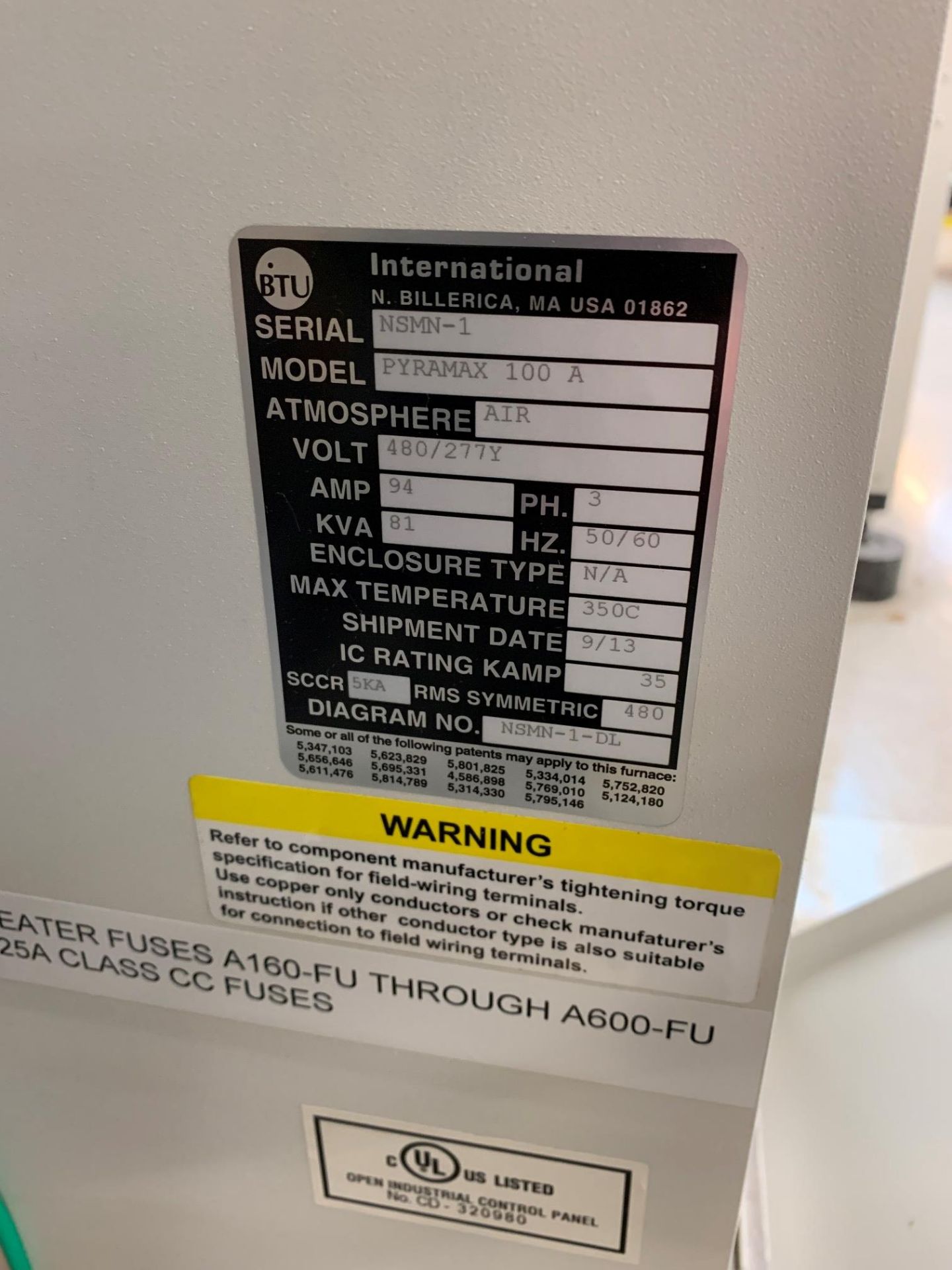 SMY Reflow Oven - Image 6 of 6