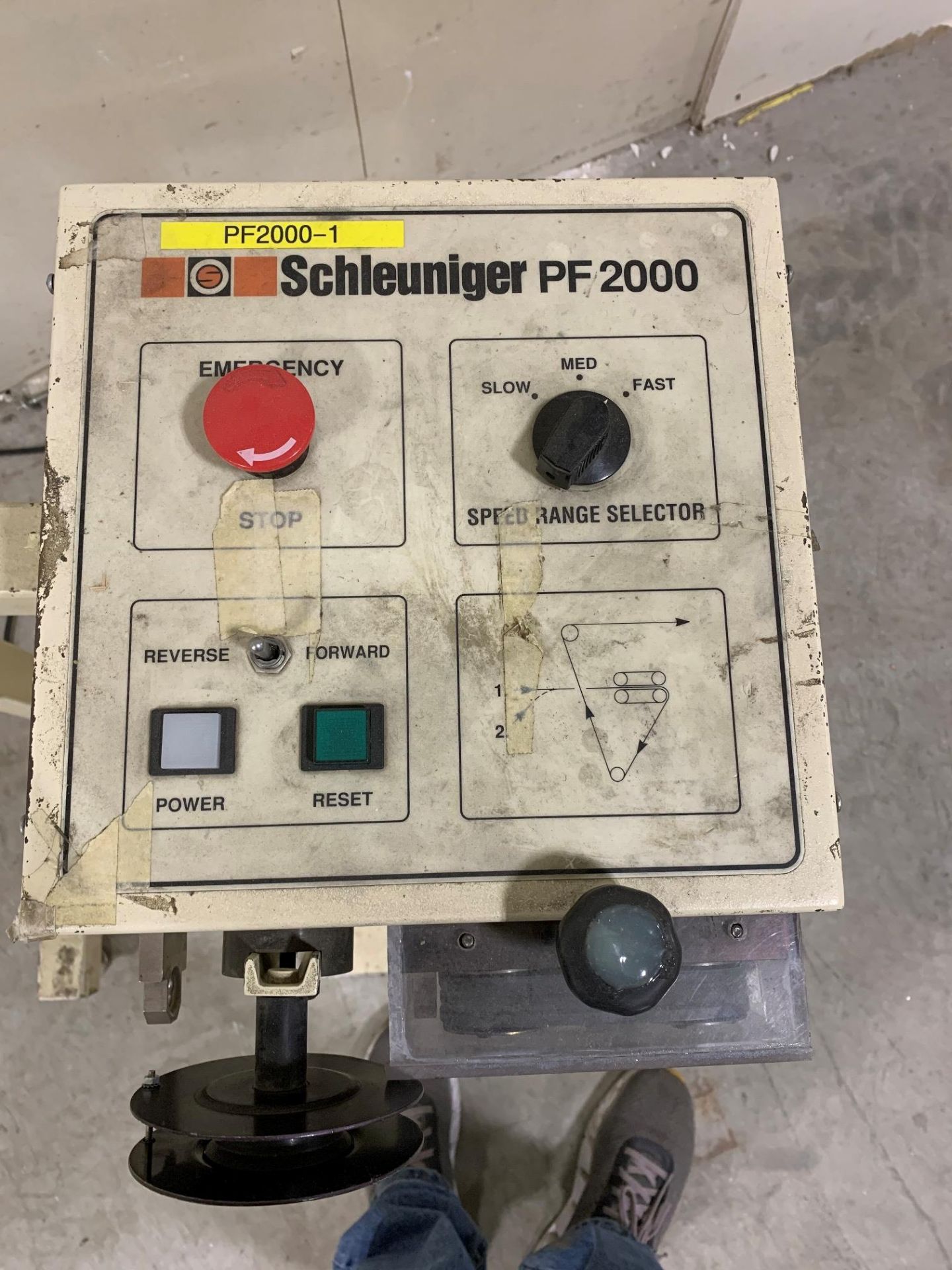 Wire and Cable Prefeeding machine - Image 2 of 2