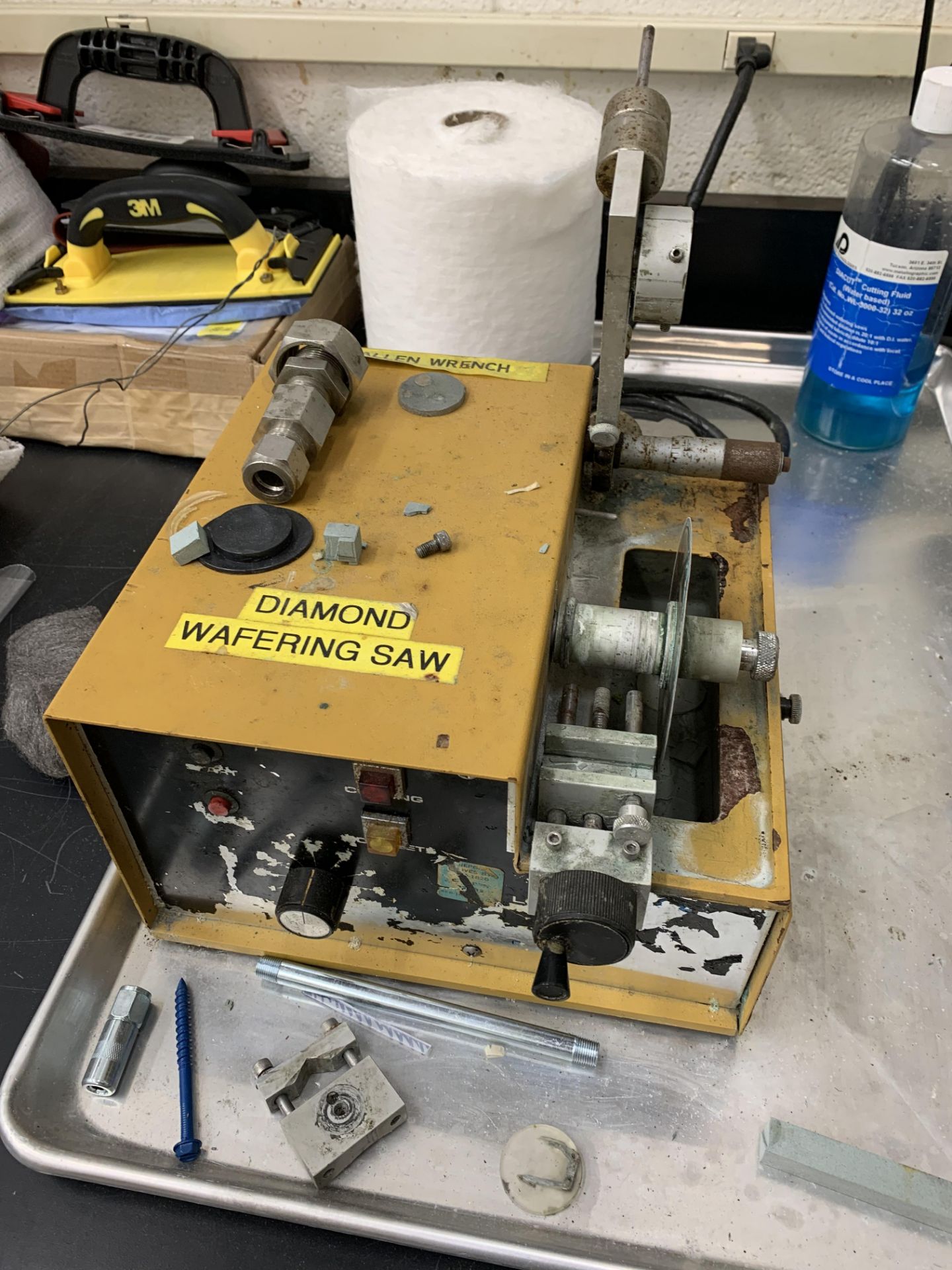 Diamond Wafering Saw