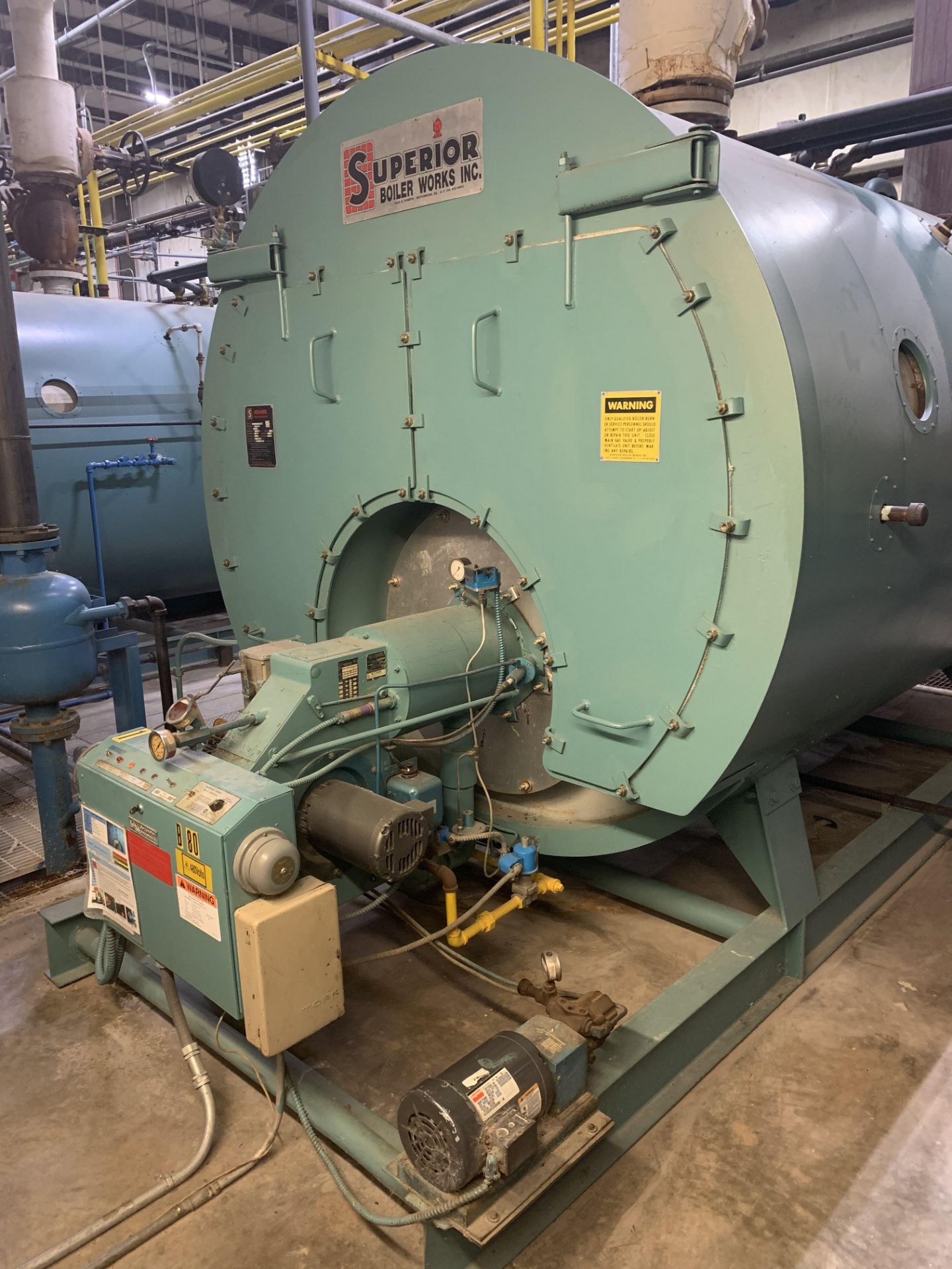 Boiler 1 (Asset # B-80) - Image 6 of 8