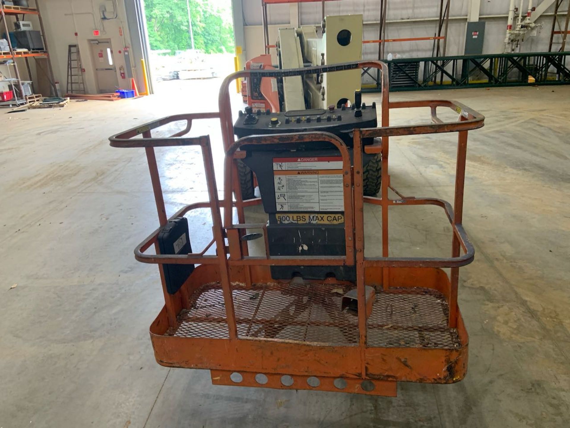 JLG E450A boom Lift - Image 6 of 10