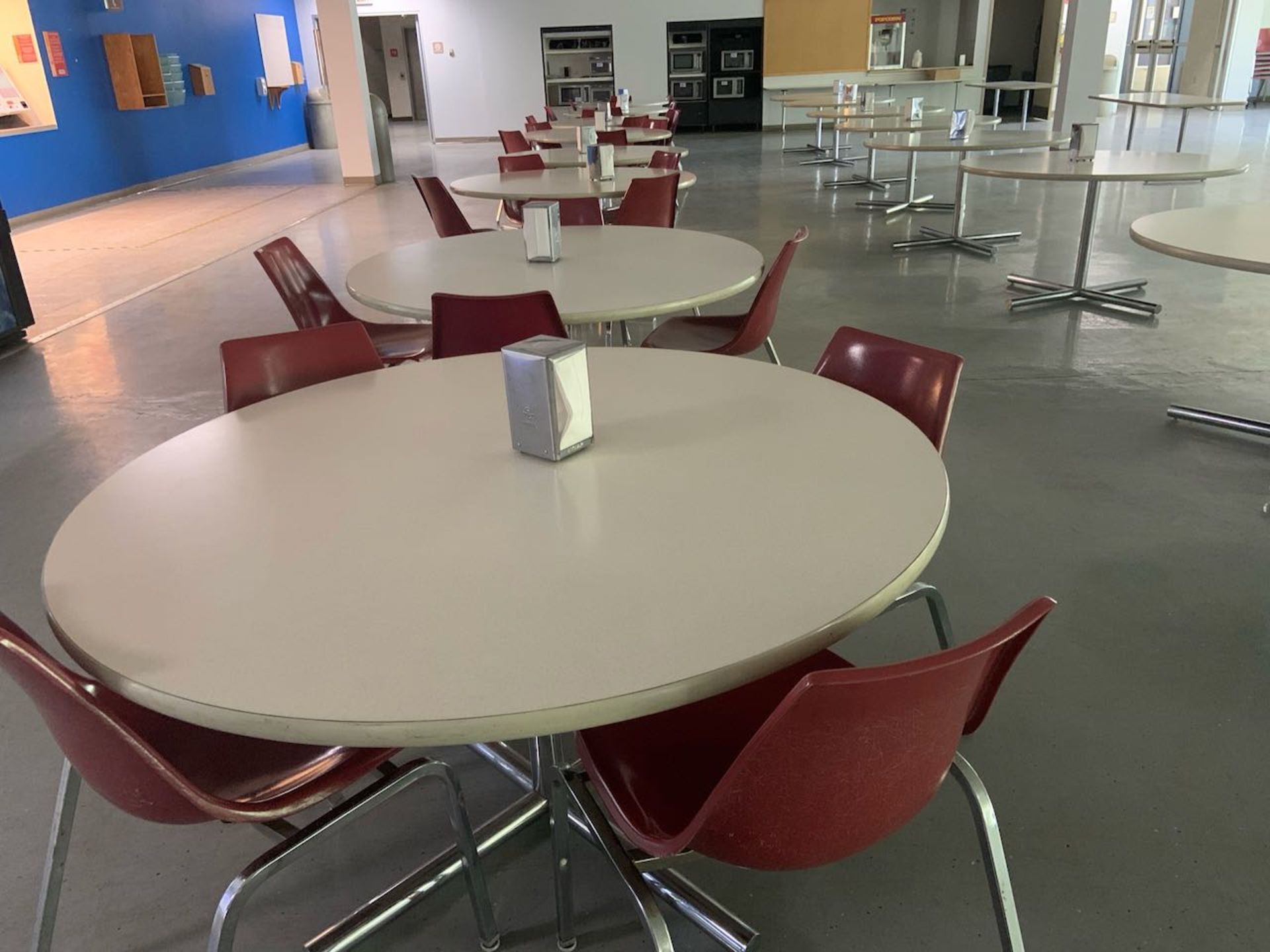 Lot of Breakroom Furniture