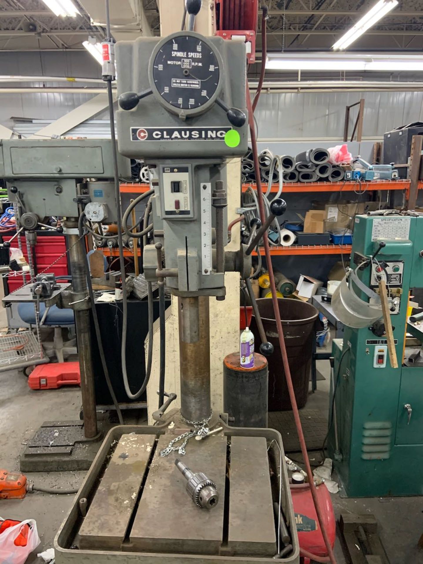 Clausing Drill Press