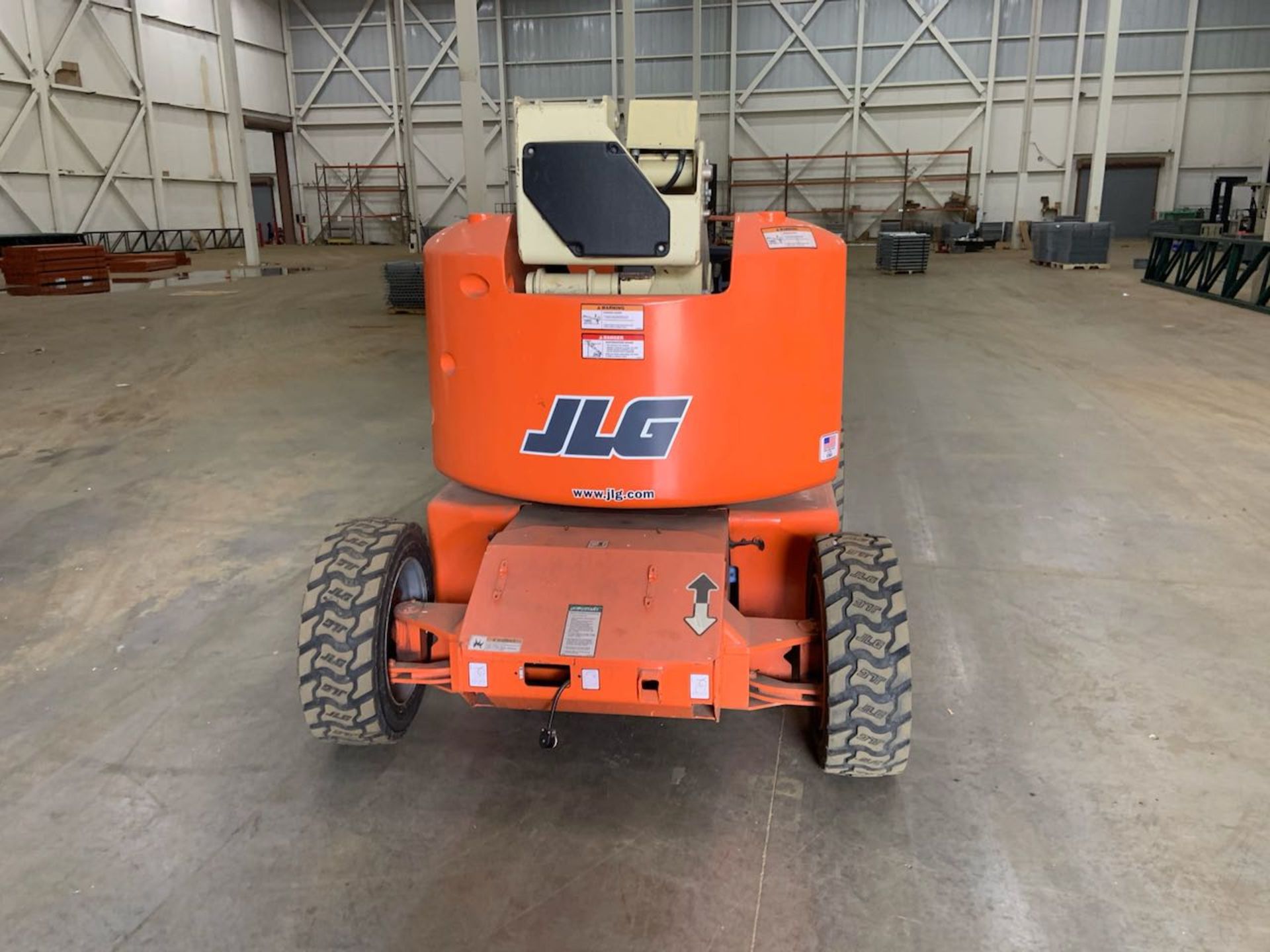 JLG E450A boom Lift - Image 3 of 10