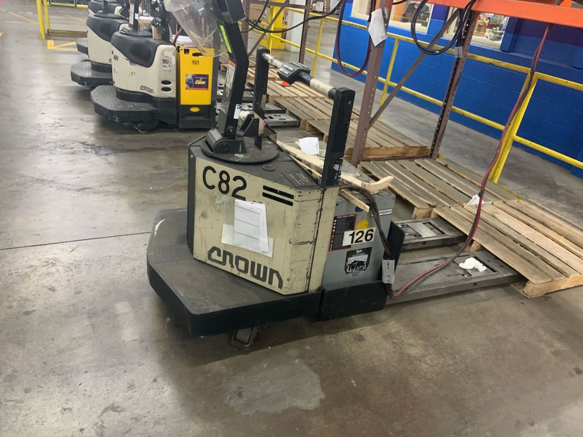 Crown PE trucks