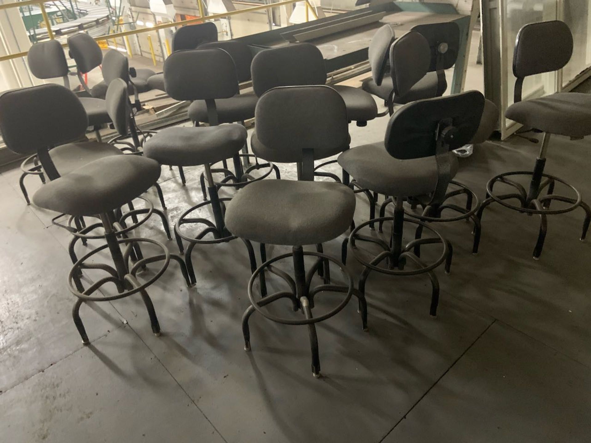 Lot of (15) Task Chairs
