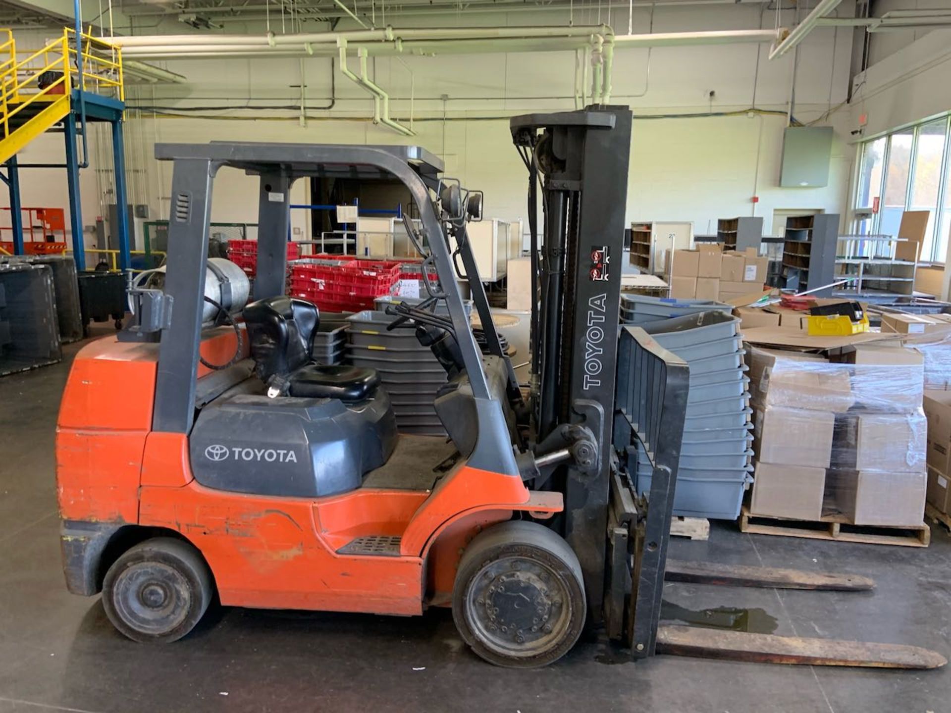 Toyota Forklift Truck - Propane