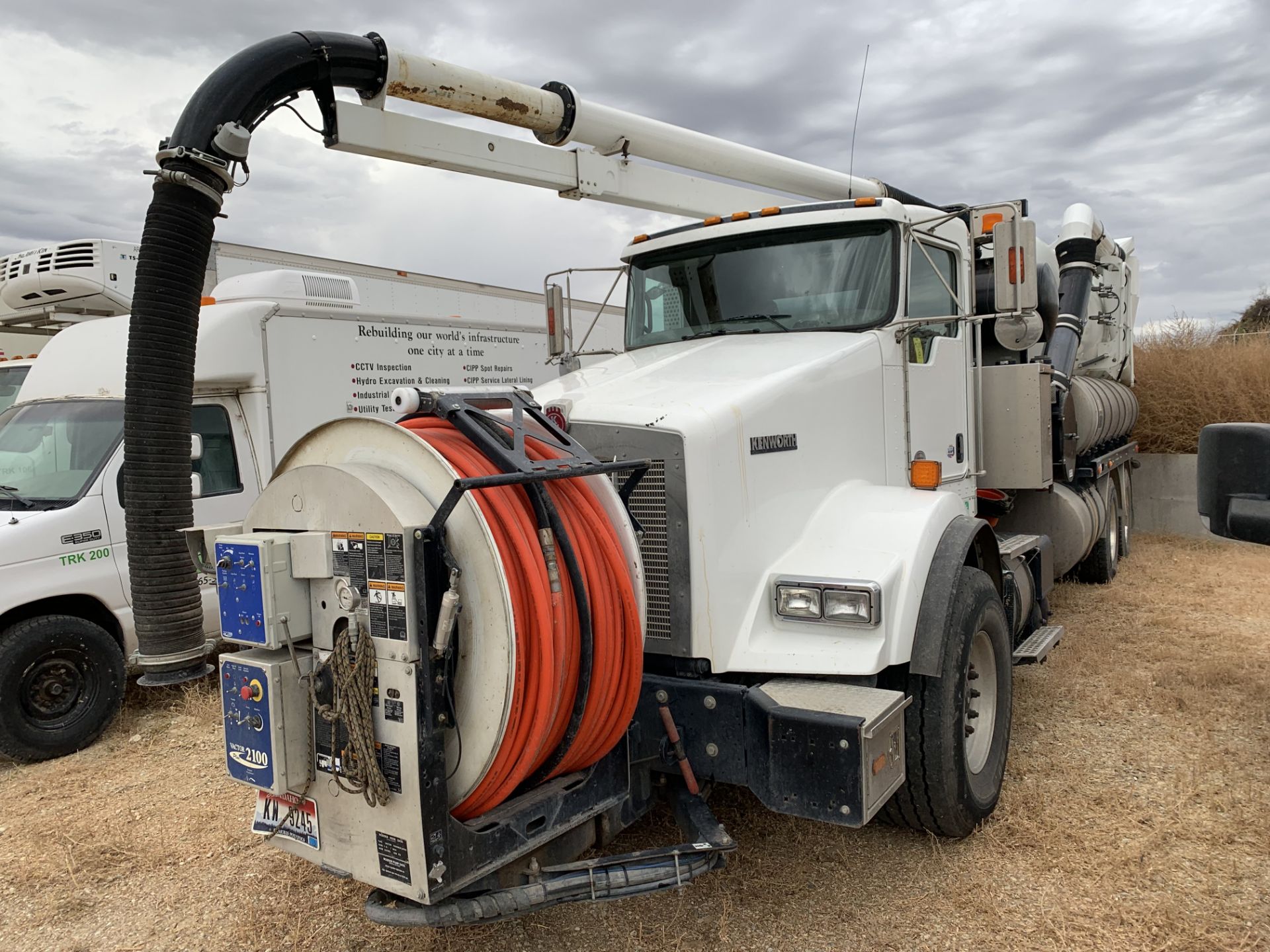 2015 Kenword T800 / Vactor 2100