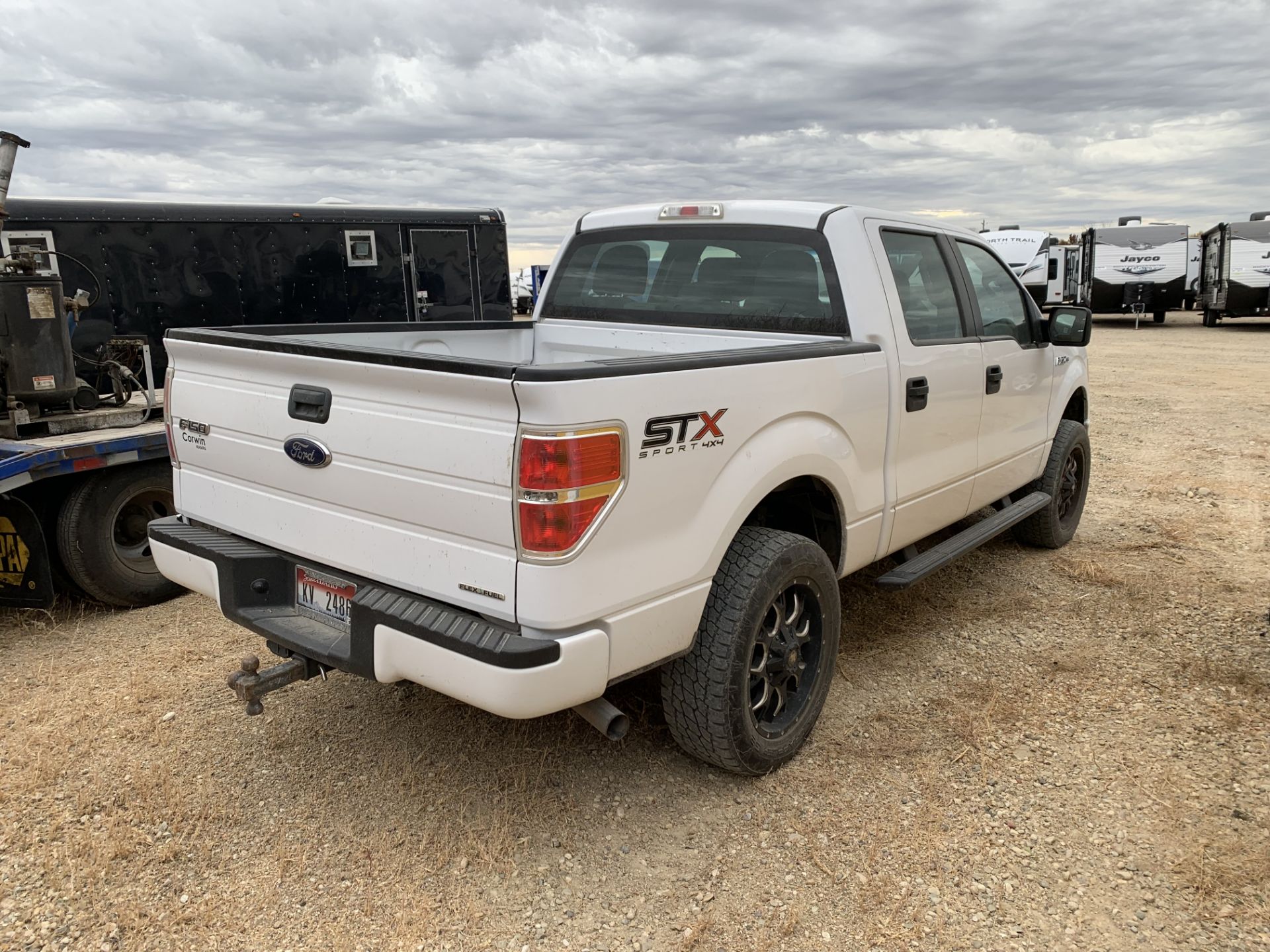 2014 Ford F-150 STX FX4 Pickup Truck, VIN: 1FTFW1EF3EKG57592 - Image 4 of 7