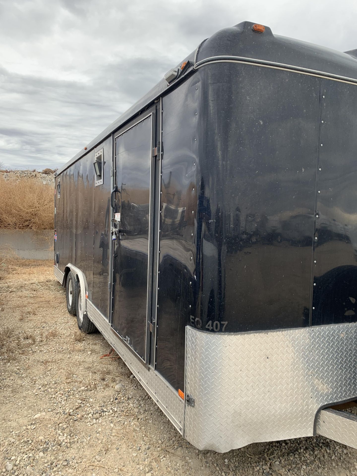 2013 Interstate Enclosed Trailer, VIN: 4RACS2028DN087771 - Image 3 of 16