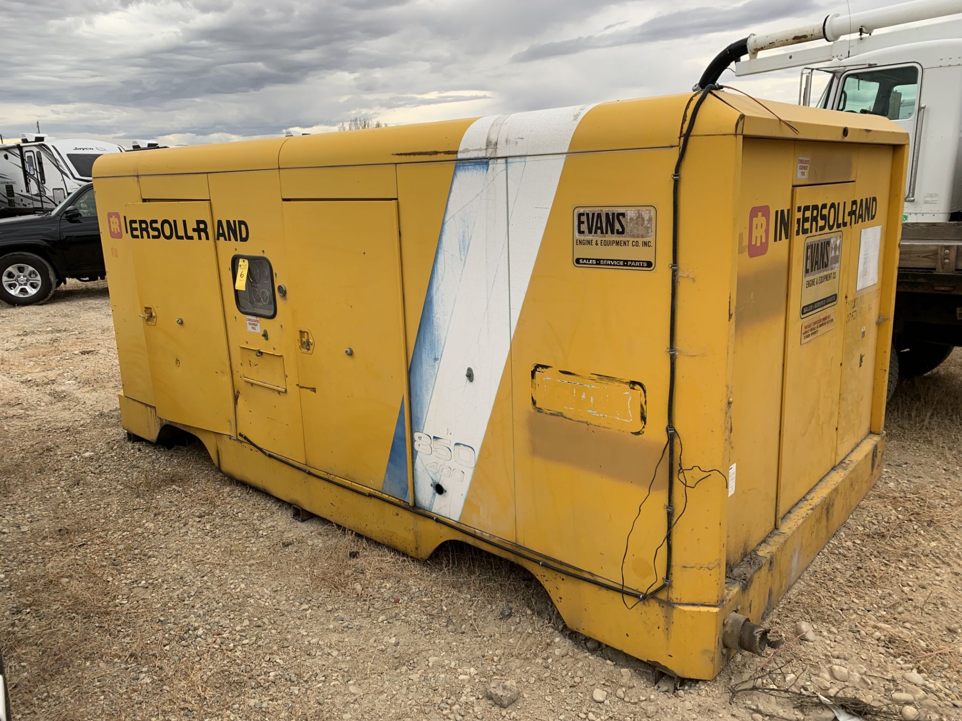 Ingersoll Rand Model 850/400 Air Compressor