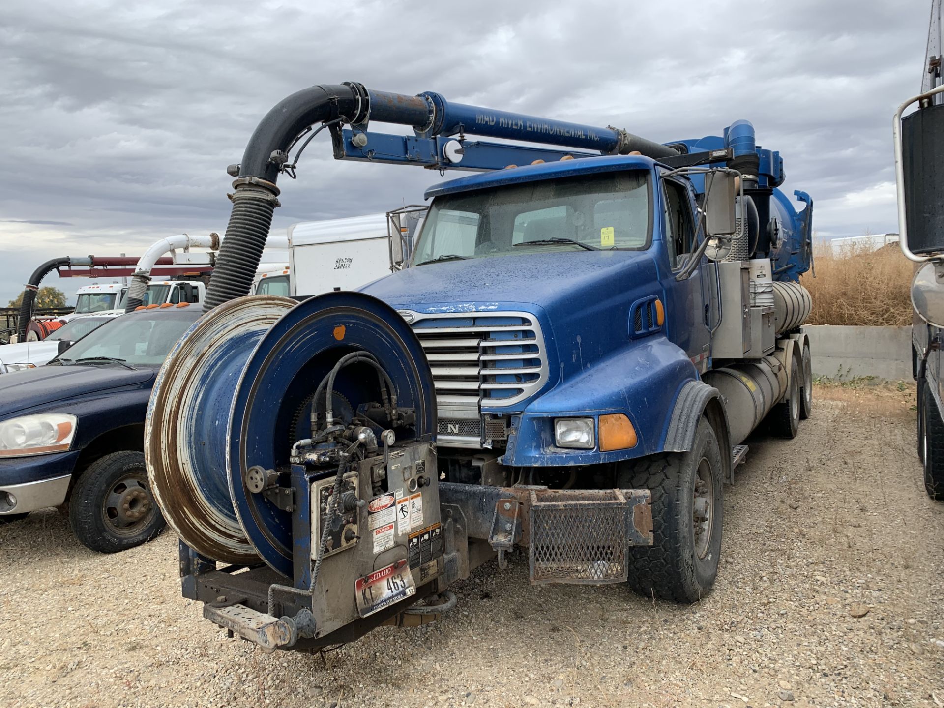 2004 Sterling / Vactor - Sterling L9500 / Vactor 2115 PD. VIN: 2FZHAZAS04AM36672.