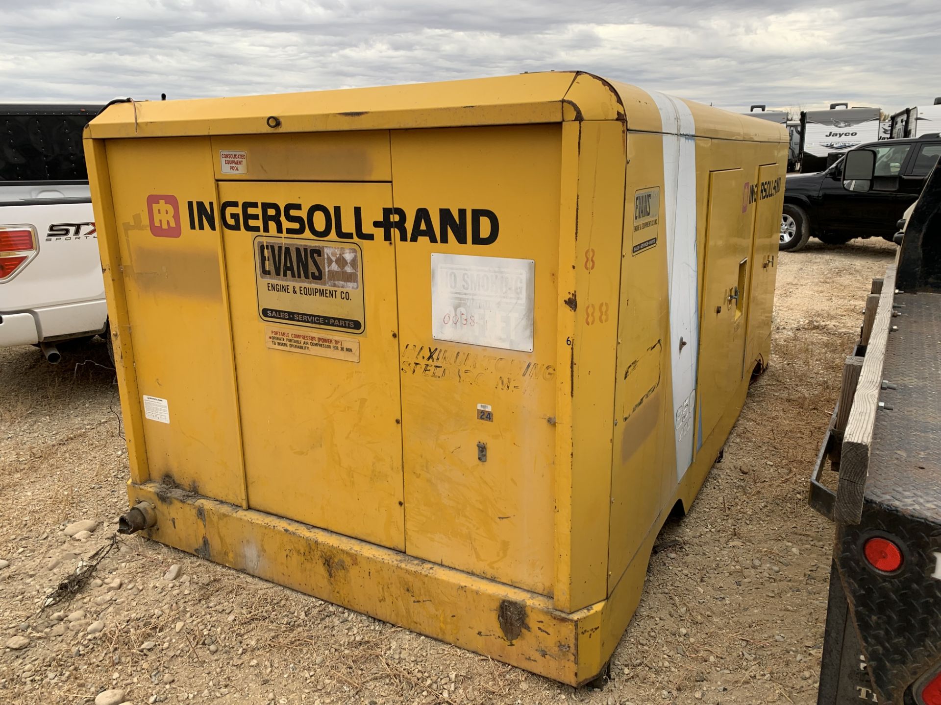 Ingersoll Rand Model 850/400 Air Compressor - Image 4 of 7