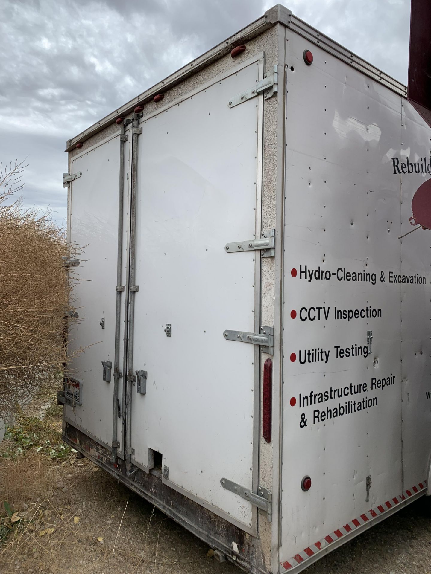 2006 United 8' x 28' Enclosed Cargo Trailer, Gooseneck Type VIN: 48BGE28276A084392 - Image 9 of 25