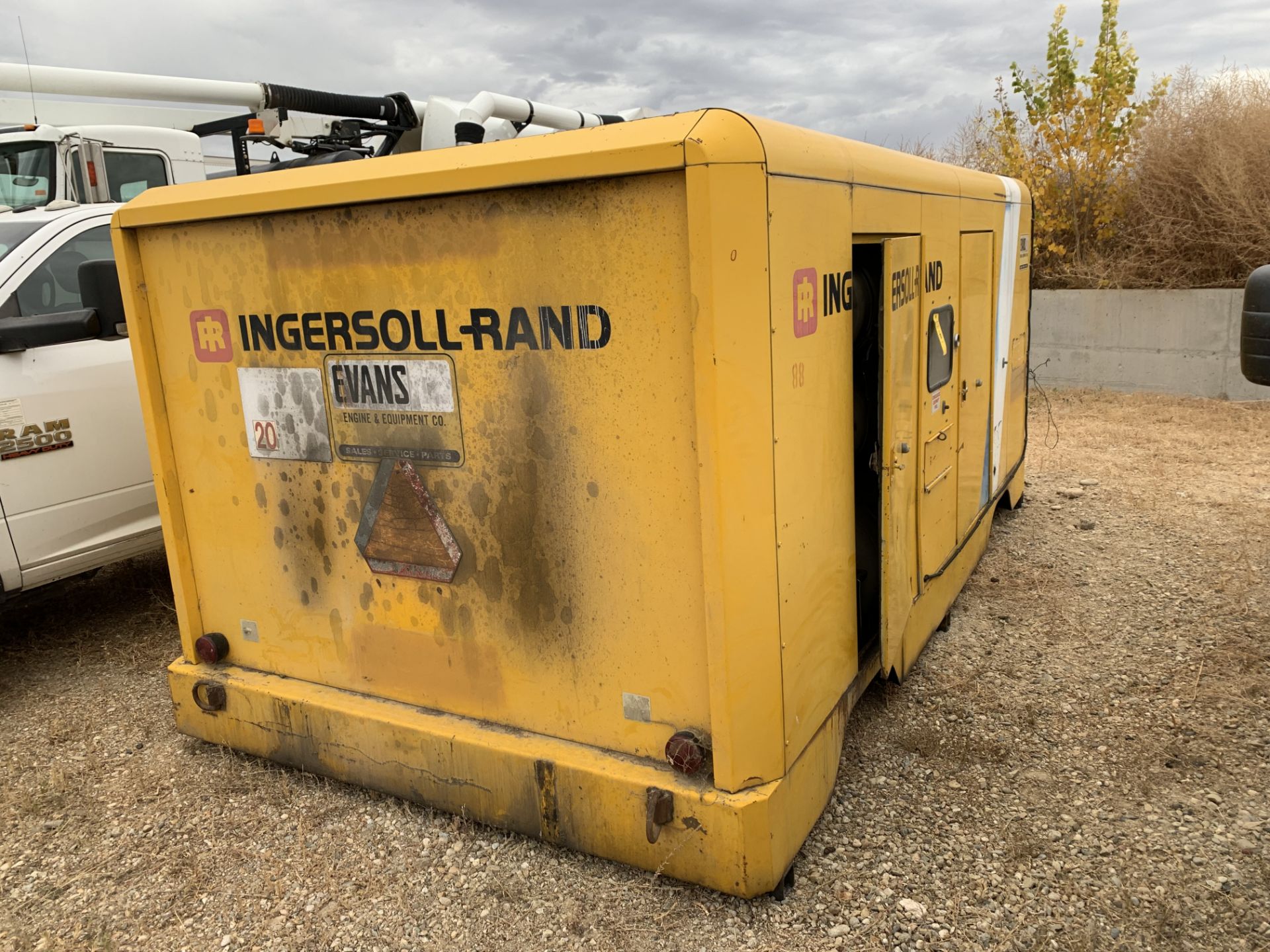 Ingersoll Rand Model 850/400 Air Compressor - Image 3 of 7