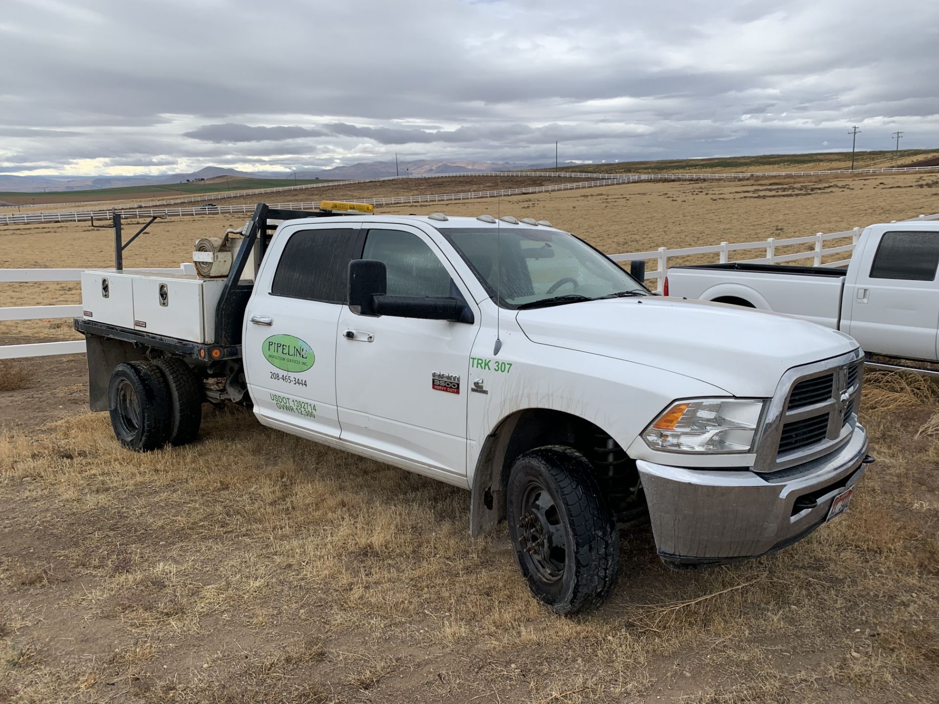 2012 Dodge Ram 3500 SLT VIN: 3C63DRHL4CG273776