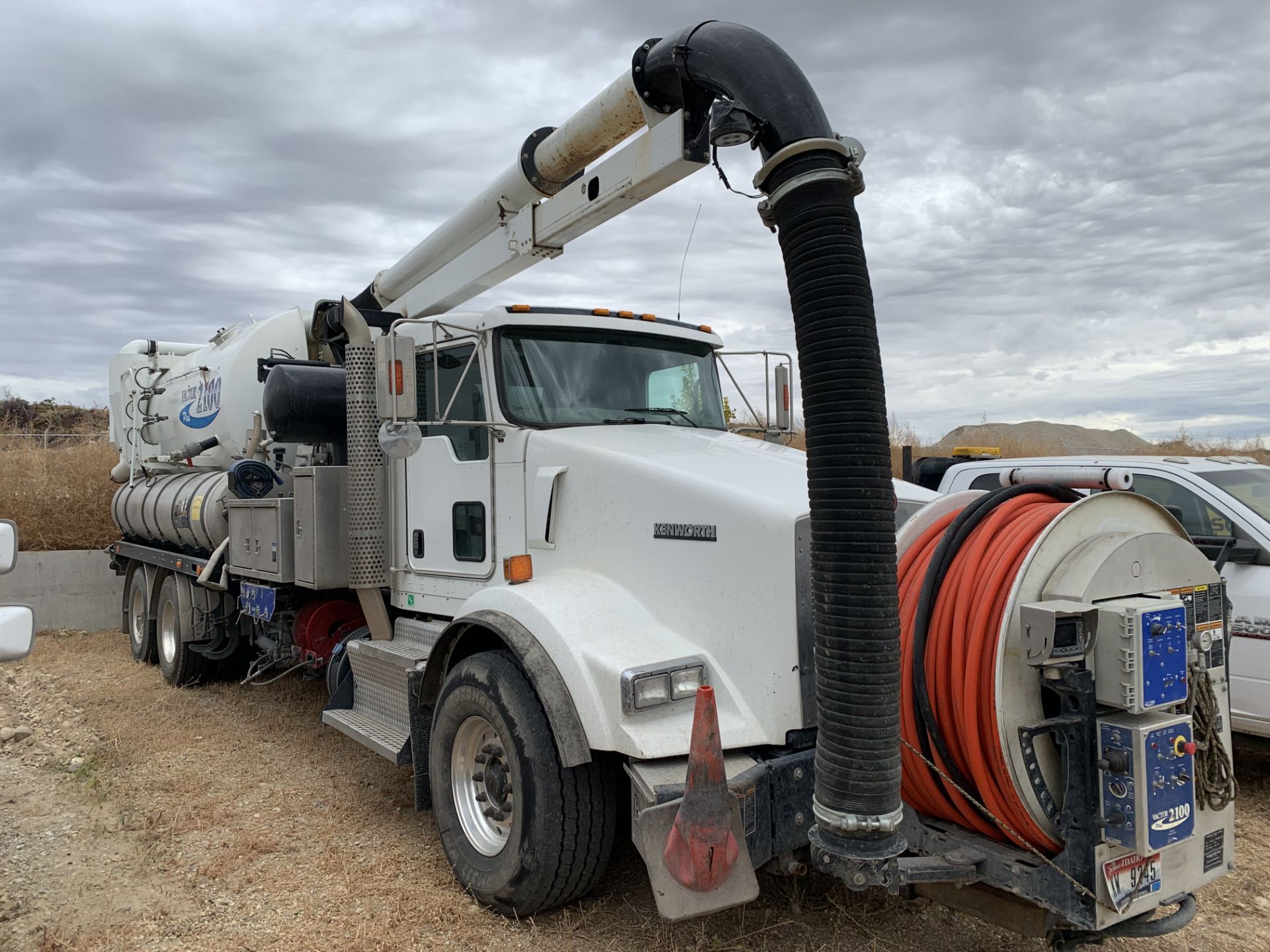 2015 Kenword T800 / Vactor 2100 - Image 7 of 10